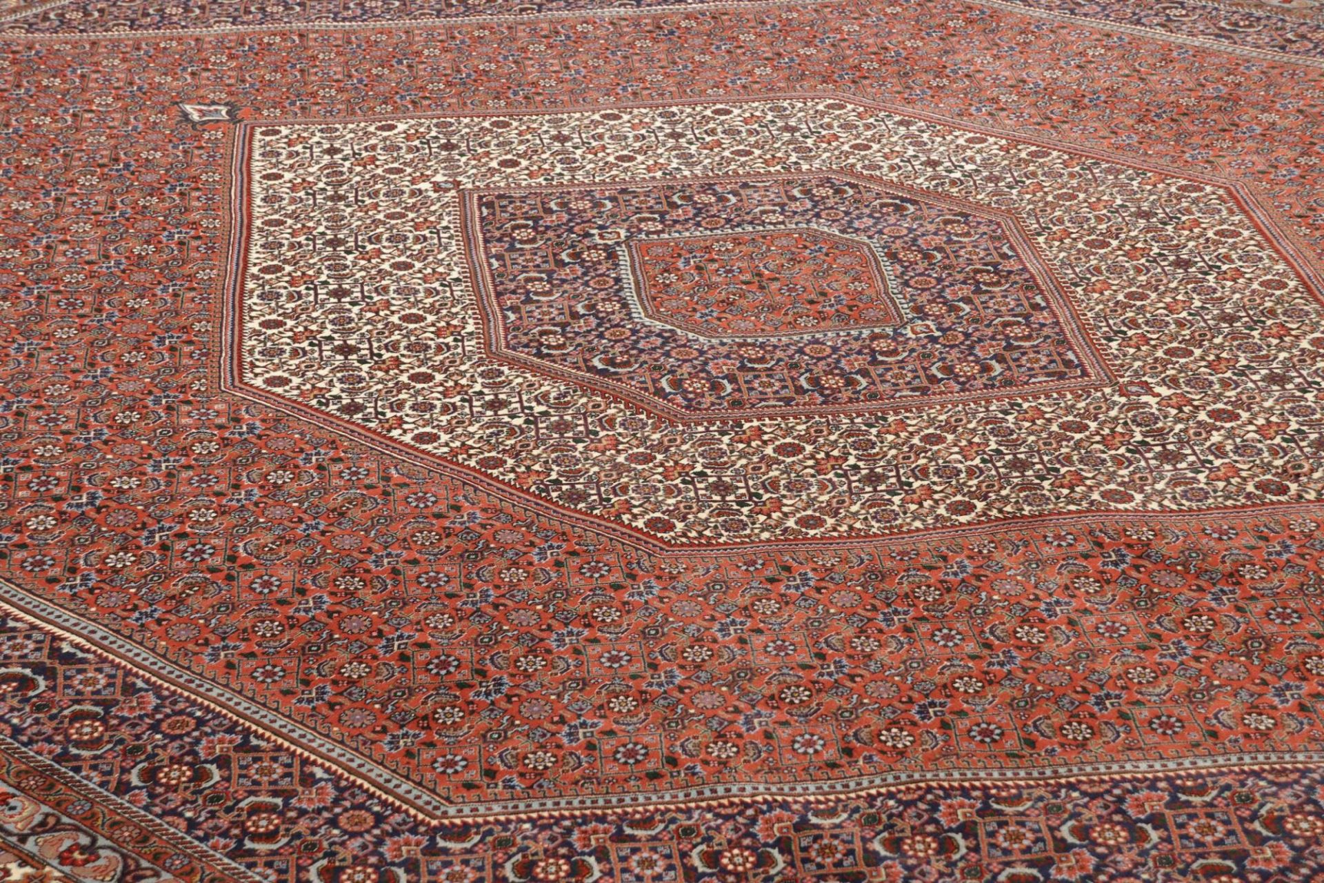 Handgeknüpfter Bijar Perserteppich 296 × 387 cm