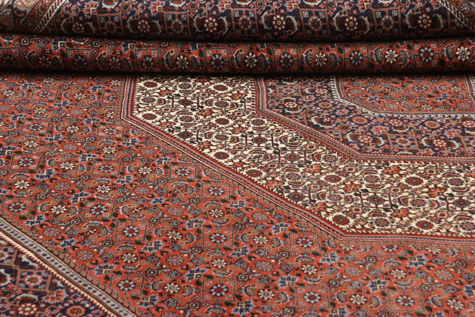 Handgeknüpfter Bijar Perserteppich 296 × 387 cm