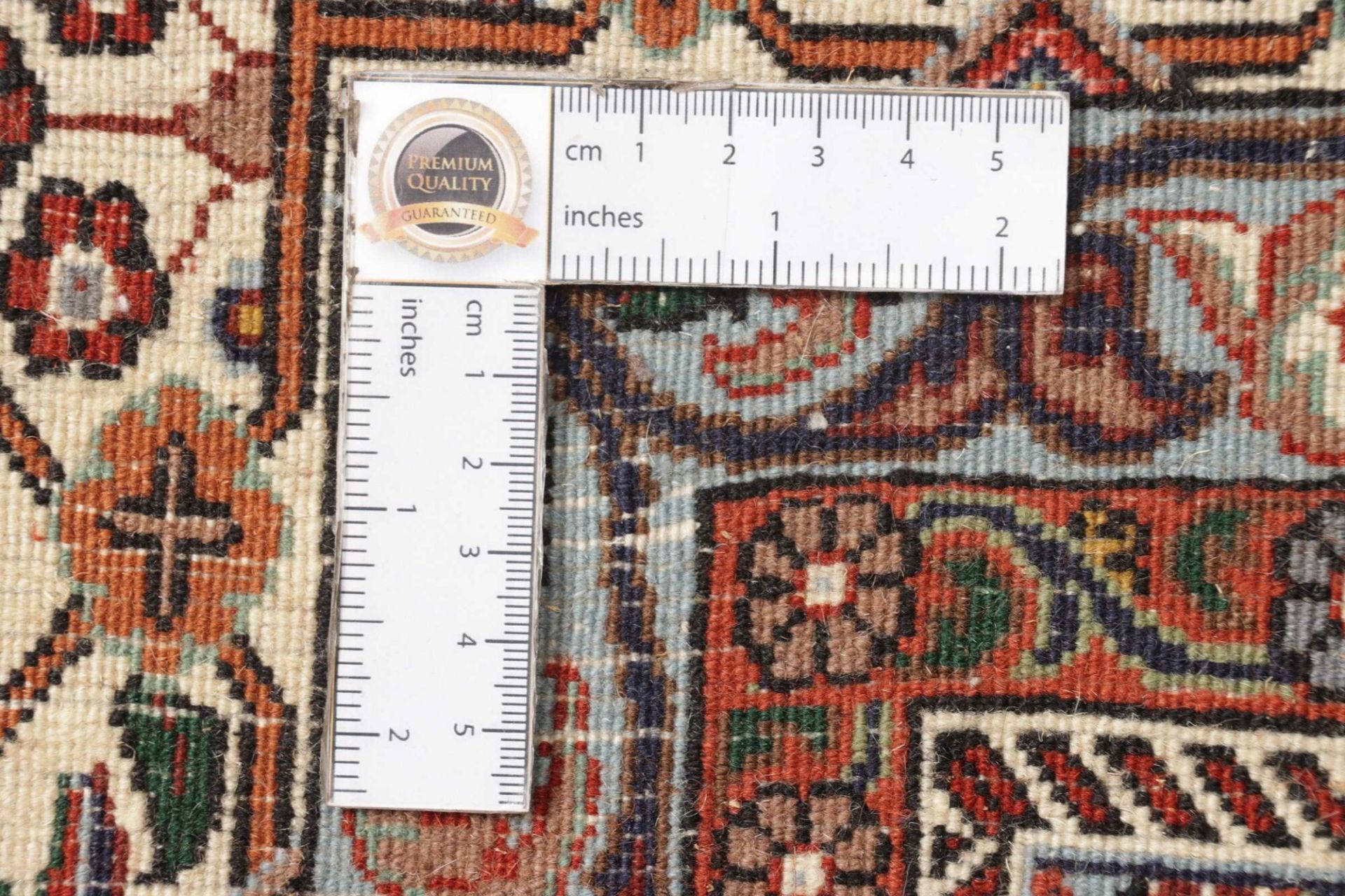Handgeknüpfter Bijar Perserteppich 296 × 387 cm