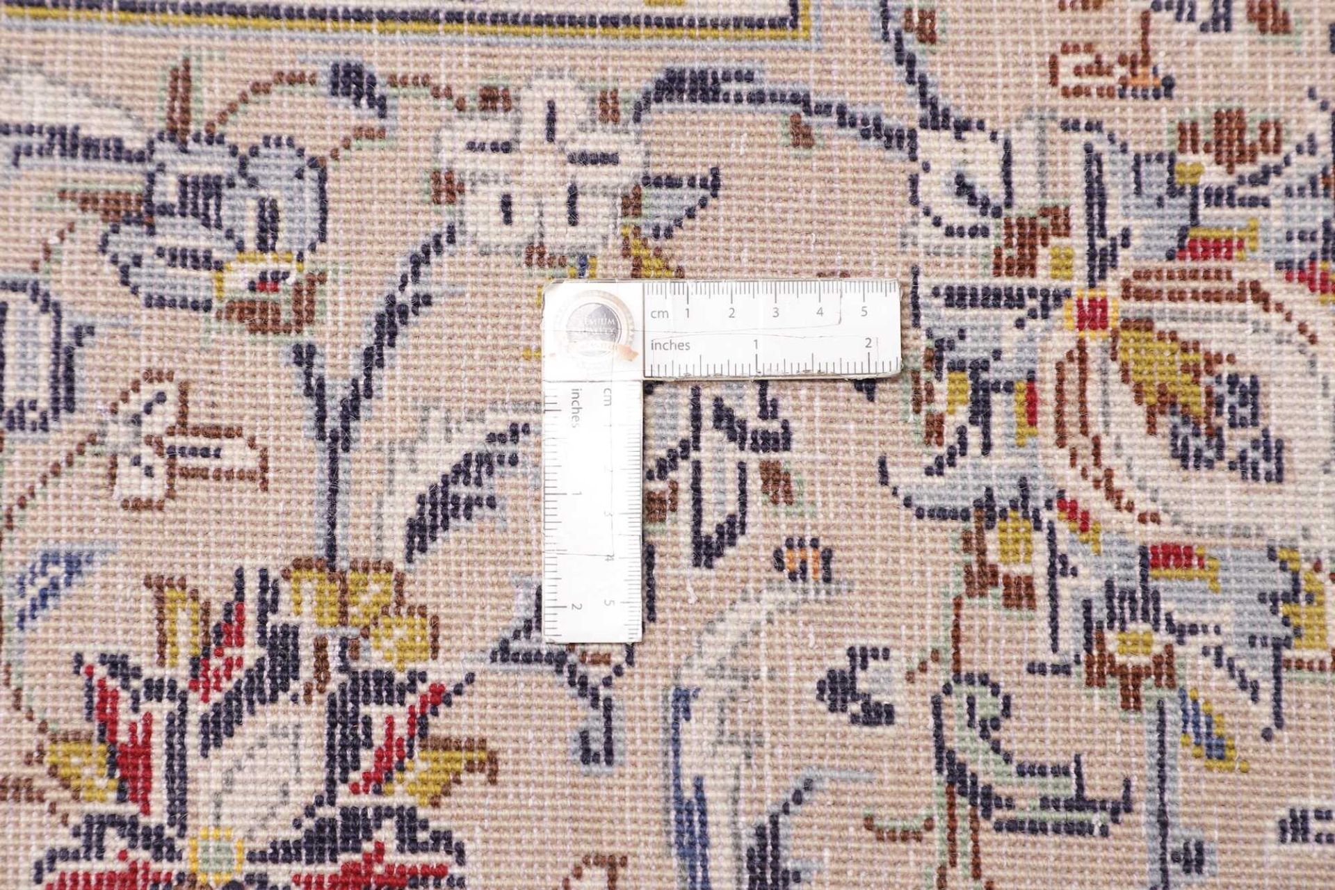 Kashan Perserteppich 291 × 402 cm aus Wolle, handgeknüpft