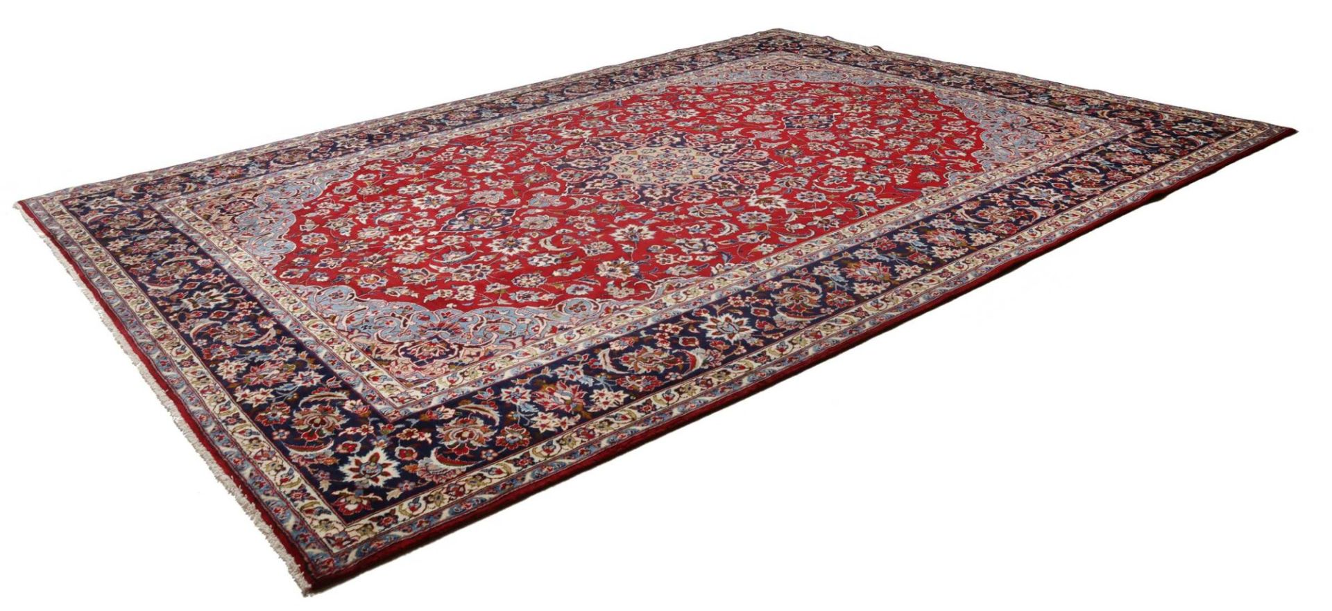 Handgeknüpfter Perserteppich, 291 × 400 cm, Wolle