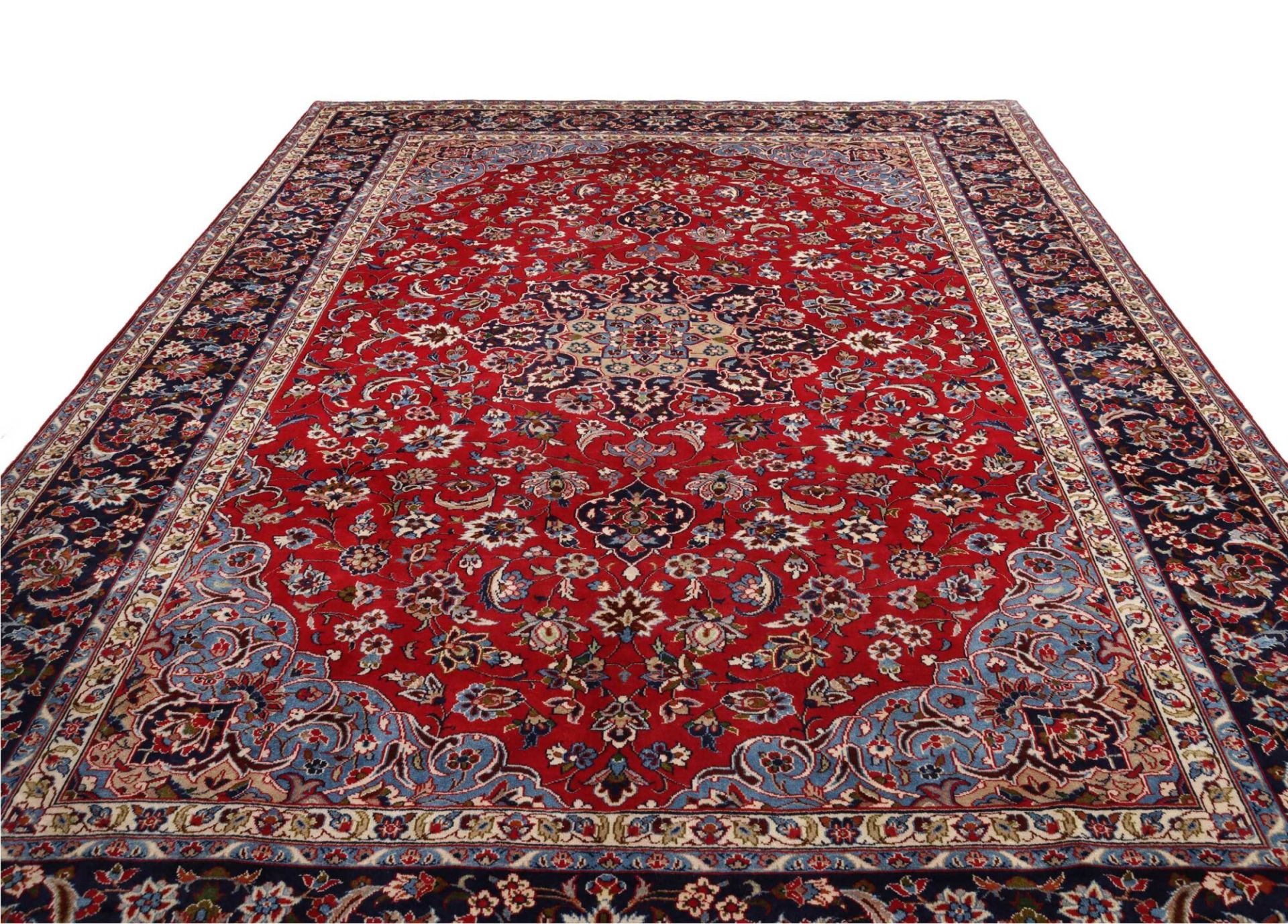 Handgeknüpfter Perserteppich, 291 × 400 cm, Wolle