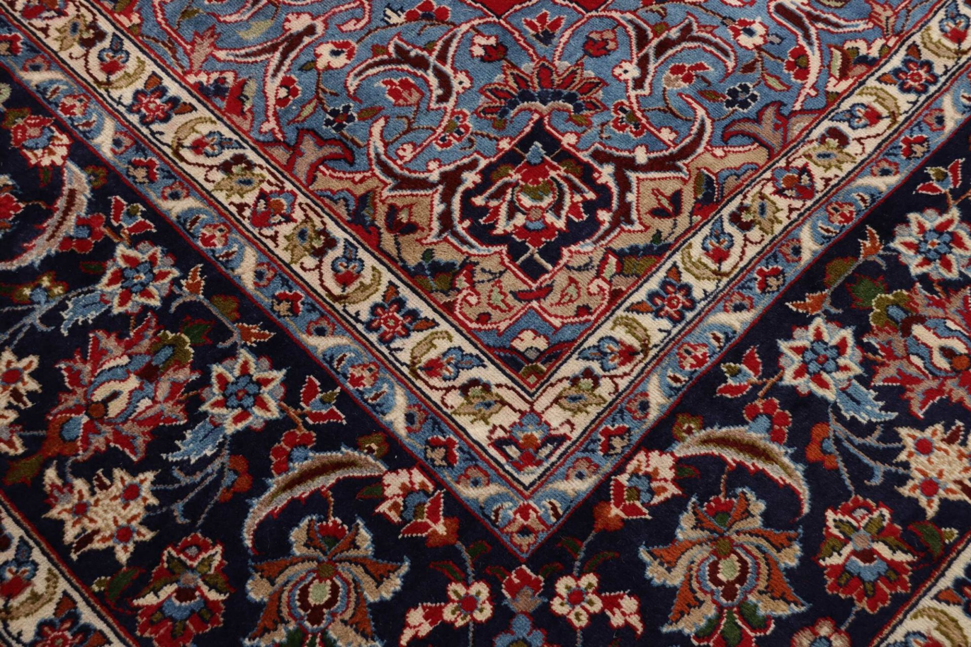 Handgeknüpfter Perserteppich, 291 × 400 cm, Wolle