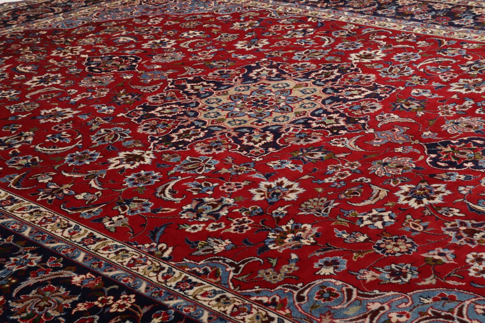 Handgeknüpfter Perserteppich, 291 × 400 cm, Wolle