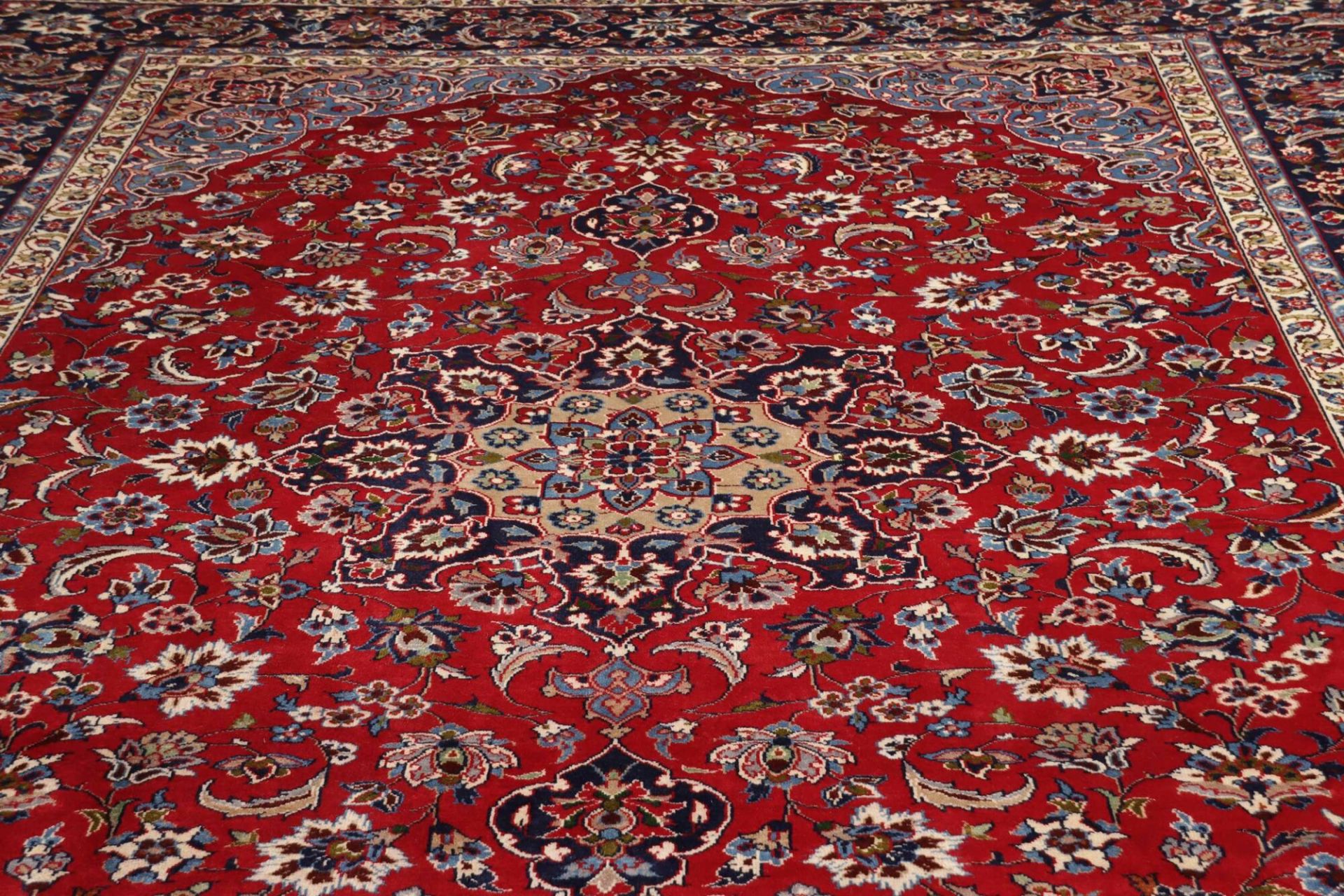 Handgeknüpfter Perserteppich, 291 × 400 cm, Wolle