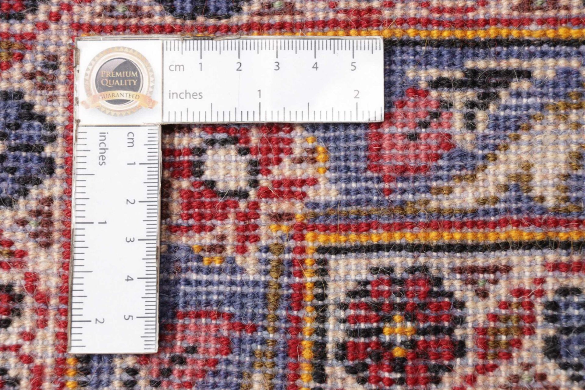 Handgeknüpfter Kashan Perserteppich 301 × 413 cm