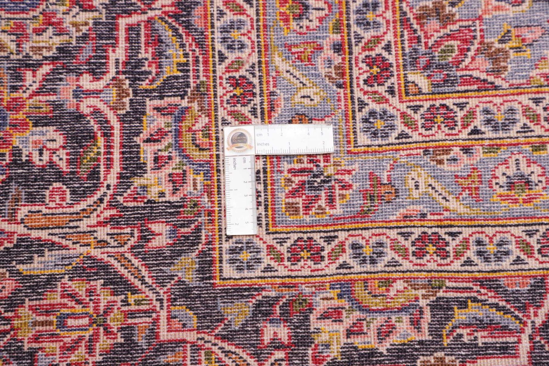 Handgeknüpfter Kashan Perserteppich 289 × 394 cm