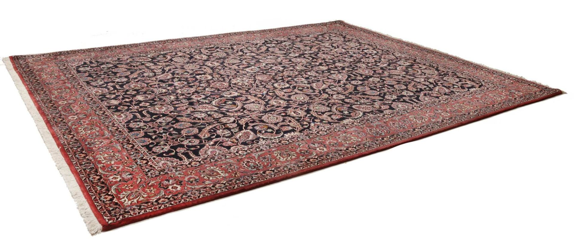Handgeknüpfter Bijar Perserteppich 306 × 398 cm