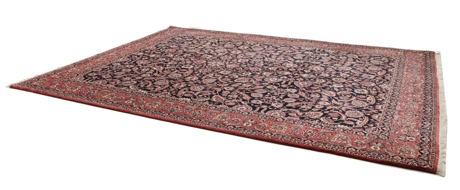 Handgeknüpfter Bijar Perserteppich 306 × 398 cm