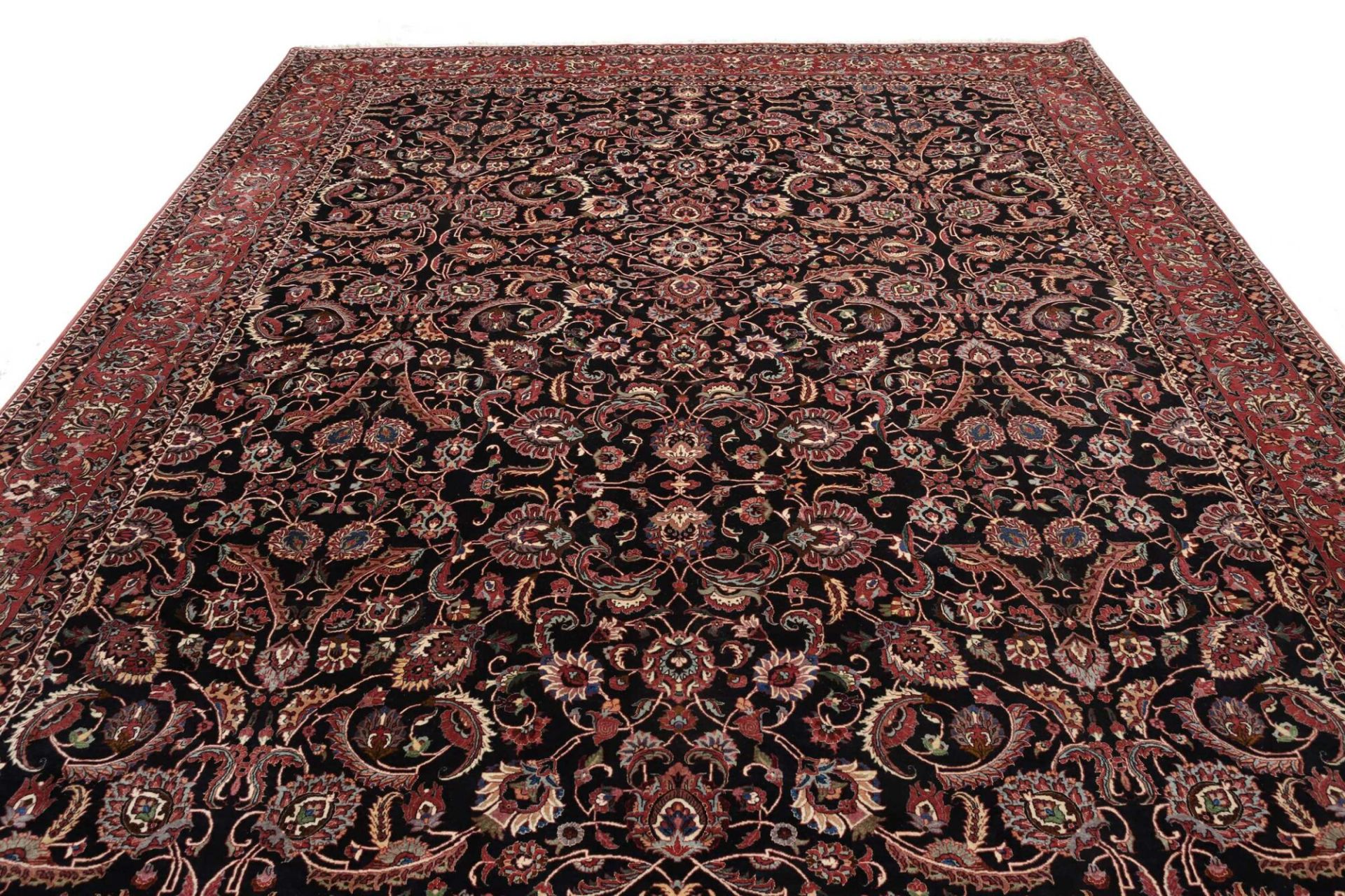 Handgeknüpfter Bijar Perserteppich 306 × 398 cm