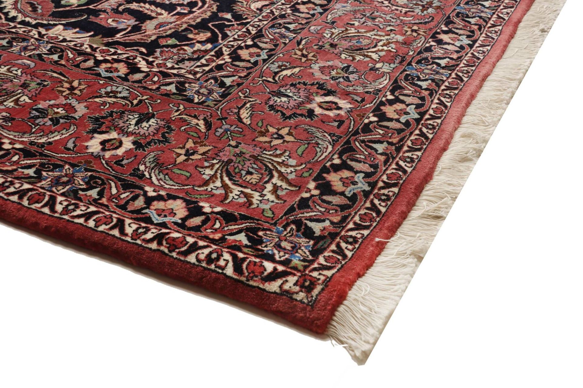 Handgeknüpfter Bijar Perserteppich 306 × 398 cm