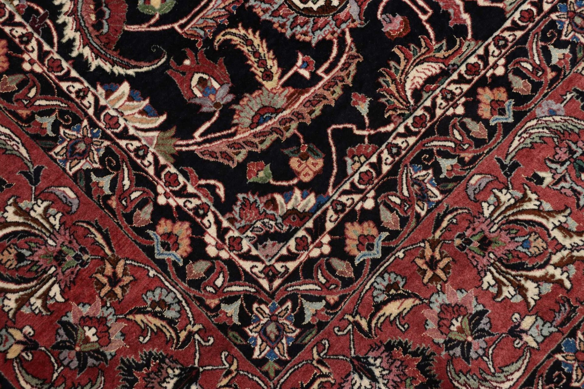 Handgeknüpfter Bijar Perserteppich 306 × 398 cm