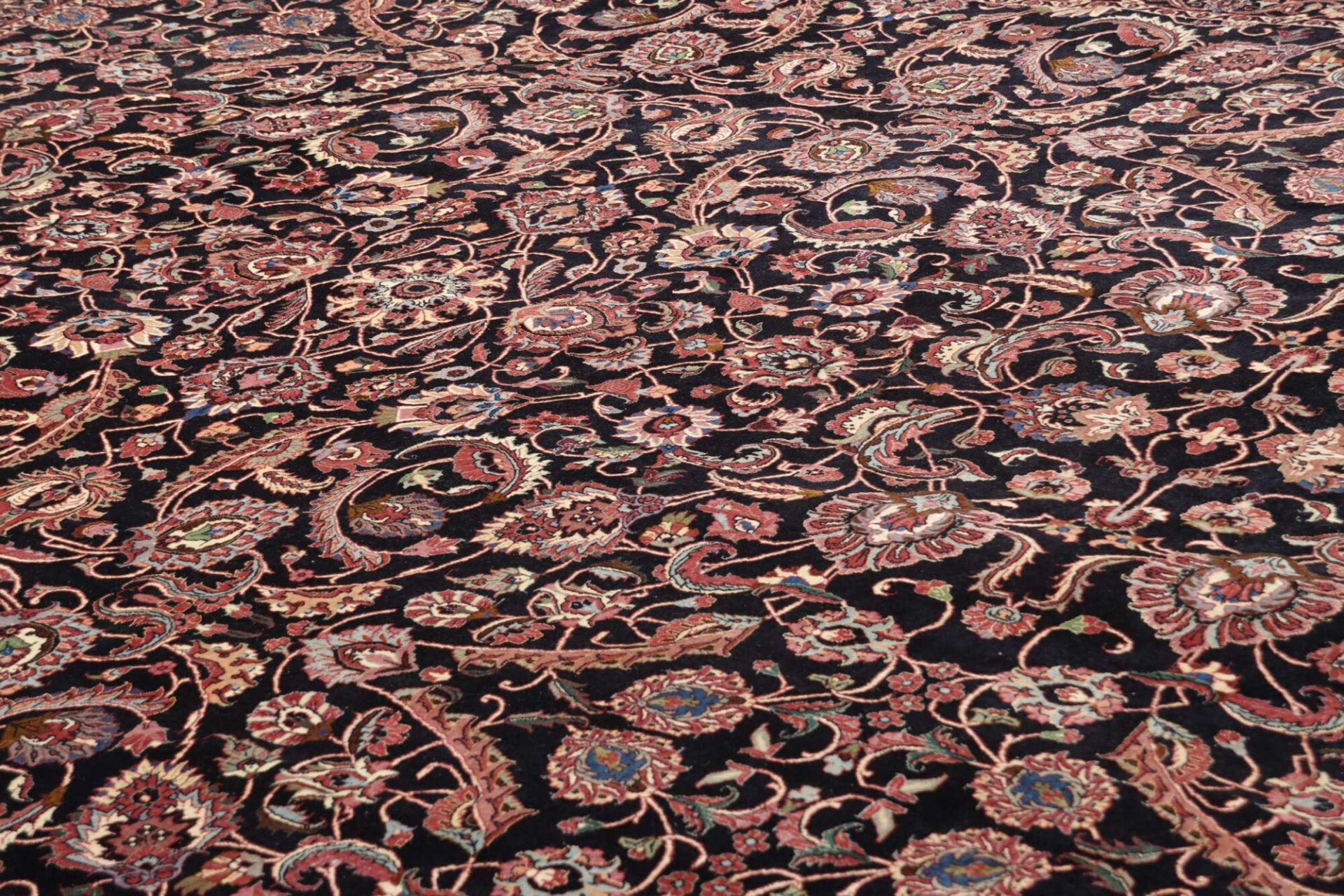 Handgeknüpfter Bijar Perserteppich 306 × 398 cm
