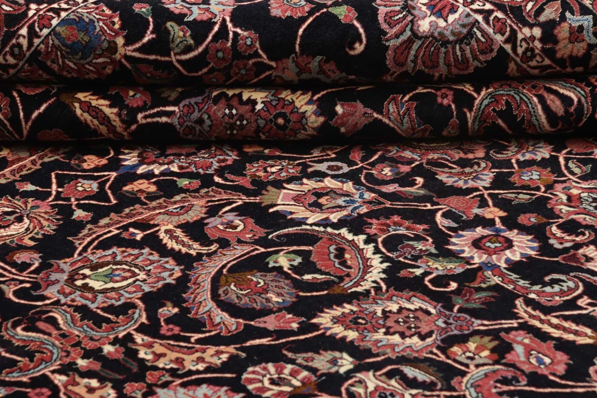 Handgeknüpfter Bijar Perserteppich 306 × 398 cm