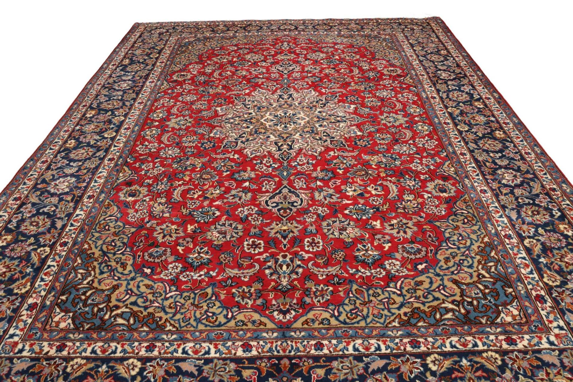 Handgeknüpfter Perserteppich 293 × 402 cm