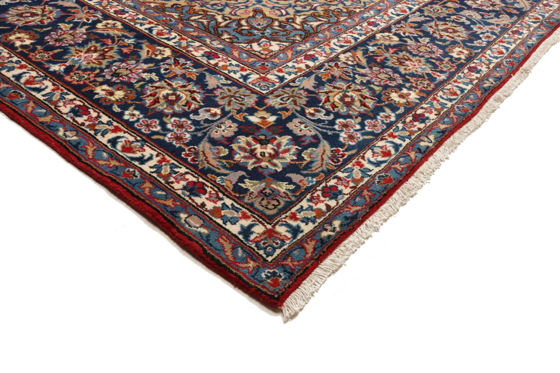 Handgeknüpfter Perserteppich 293 × 402 cm