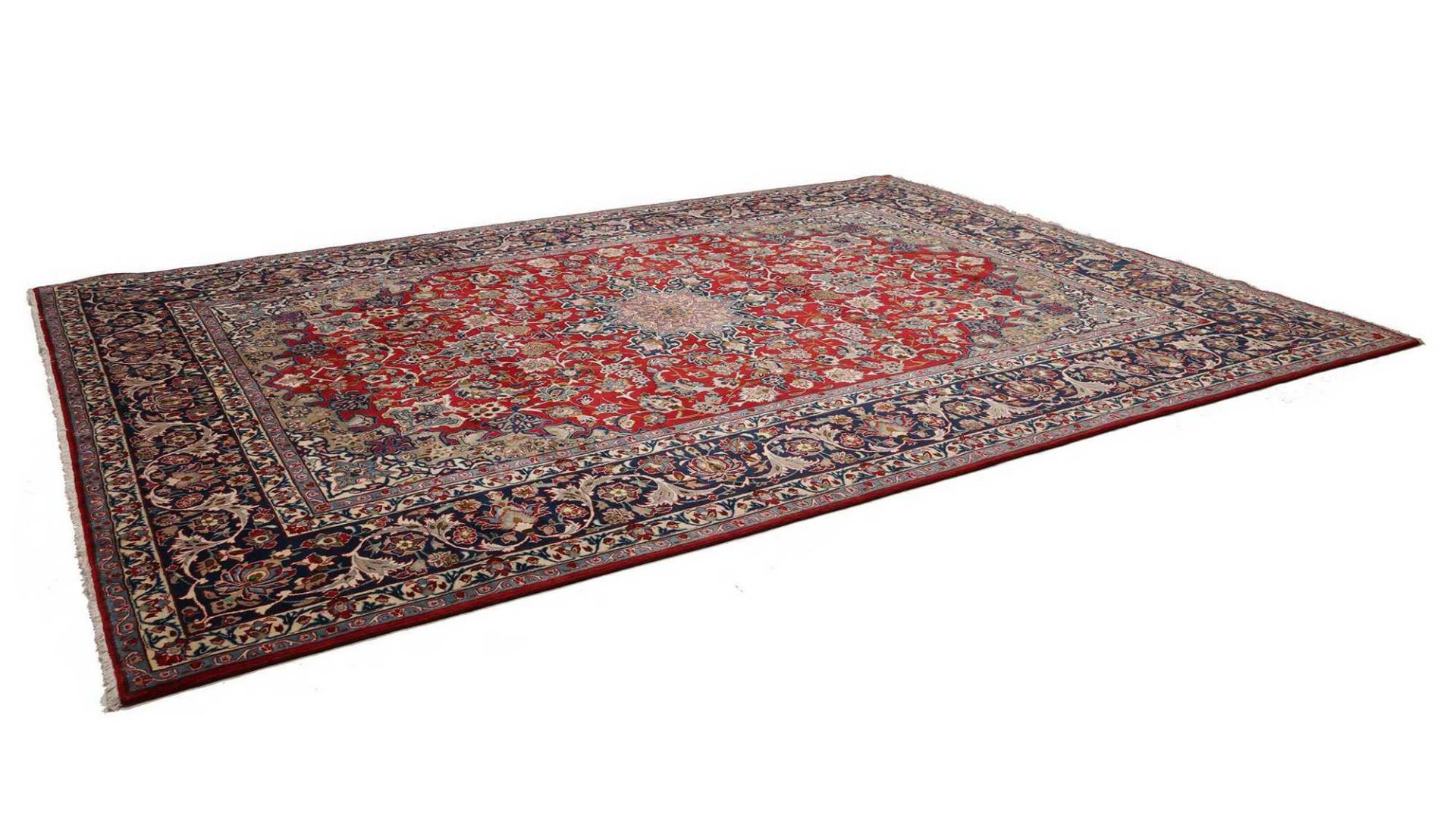 Handgeknüpfter Perserteppich 313 × 419 cm