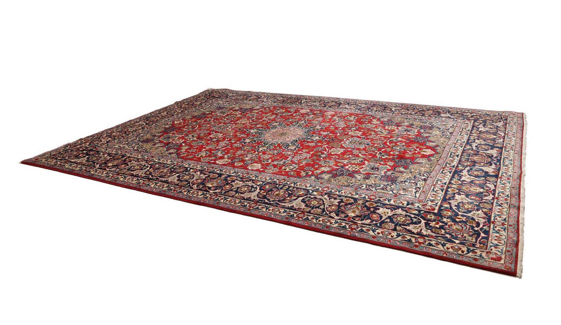 Handgeknüpfter Perserteppich 313 × 419 cm