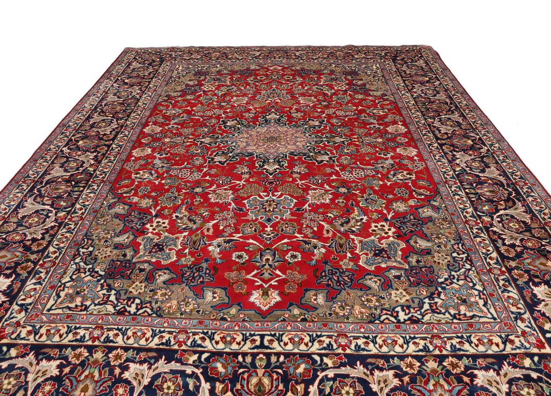 Handgeknüpfter Perserteppich 313 × 419 cm