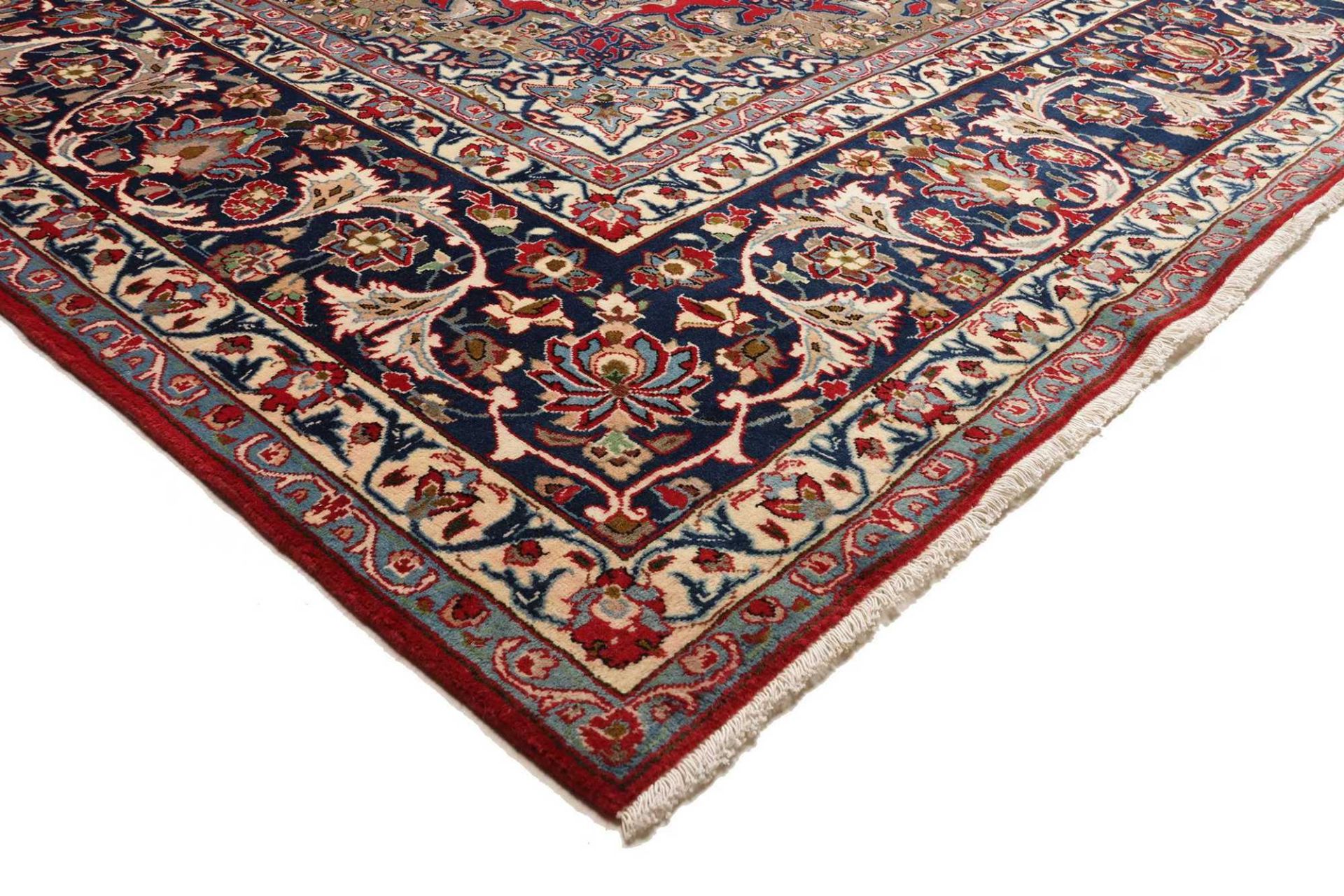 Handgeknüpfter Perserteppich 313 × 419 cm
