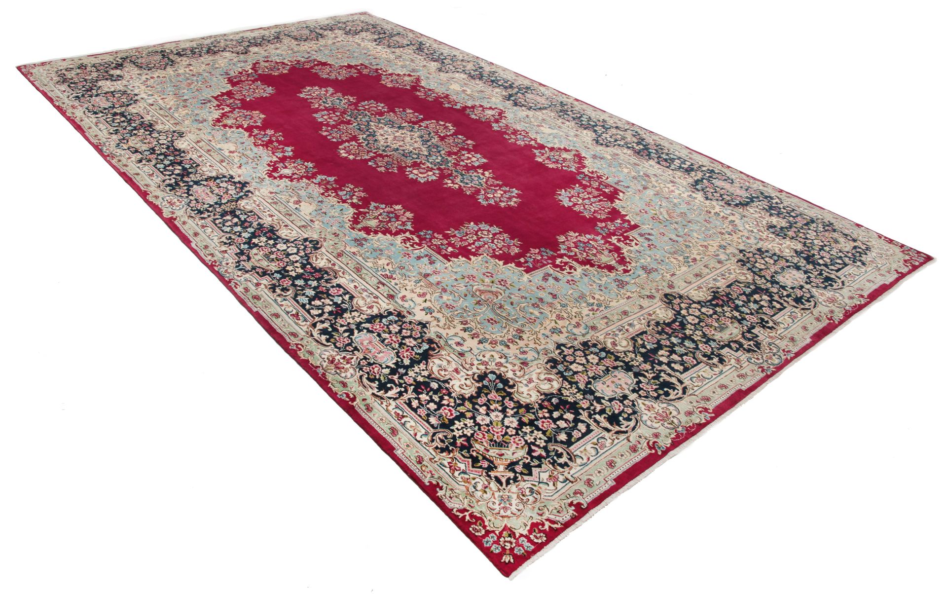 perserteppich-kirman-328-x-563-cm-schurwolle-handgeknupft-1 Kerman Perserteppich aus Iran, 328 × 563 cm