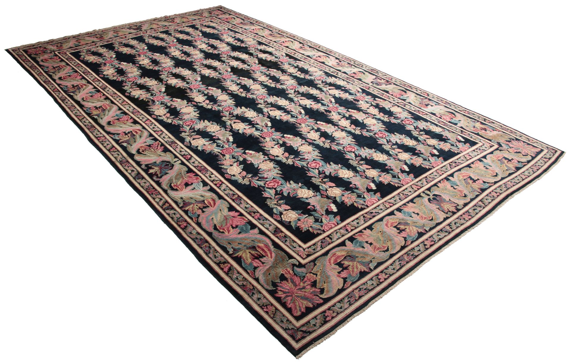 Koliai Perserteppich 385 × 625 cm aus Wolle, handgeknüpft