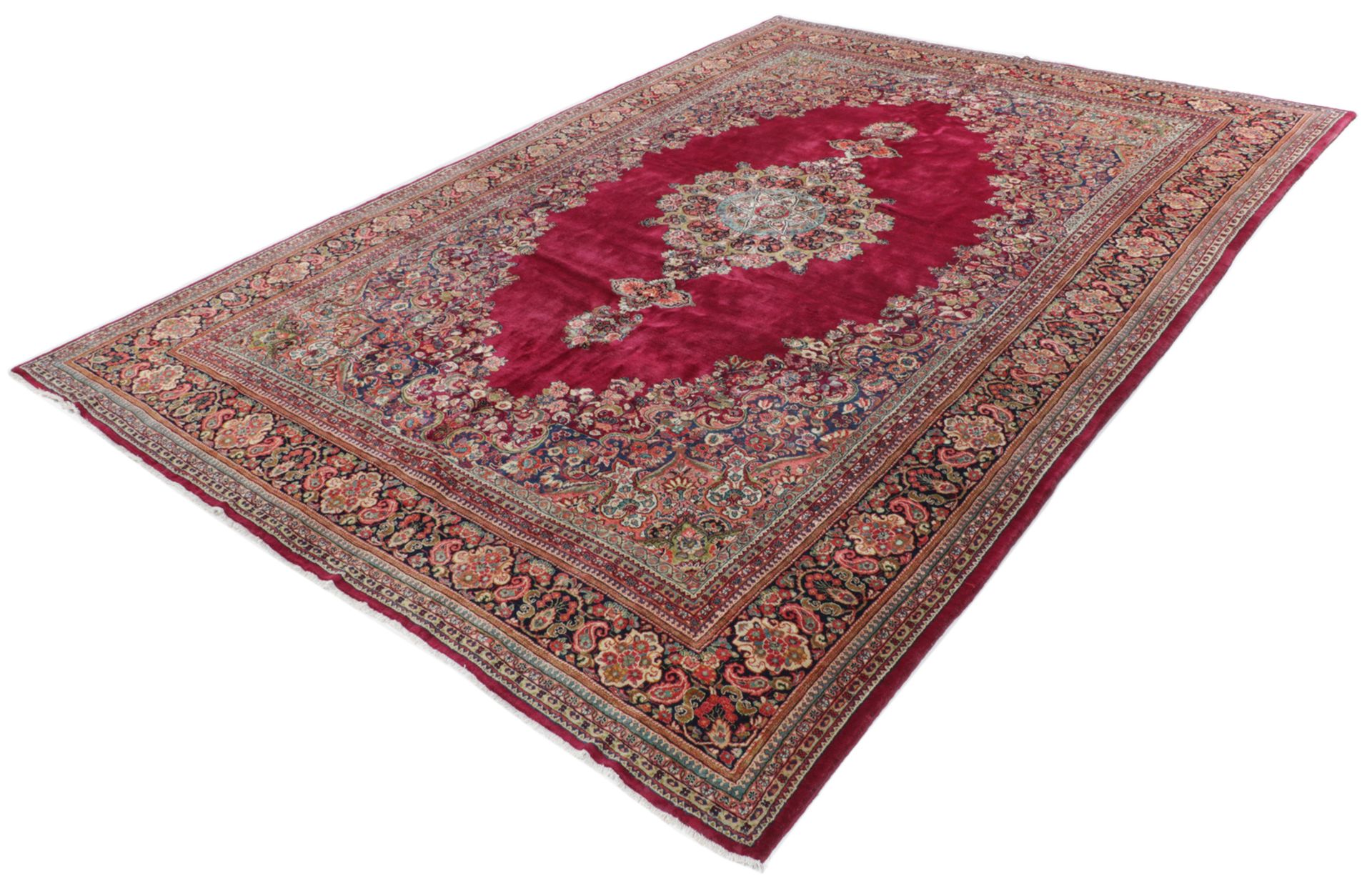 Sarough Perserteppich aus Iran, 330 × 488 cm