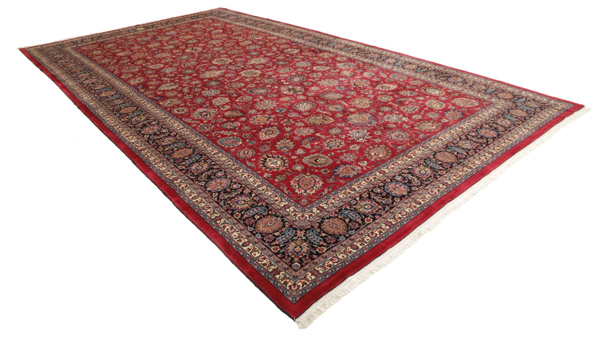 Mashhad Perserteppich 325 × 583 cm aus Wolle, handgeknüpft