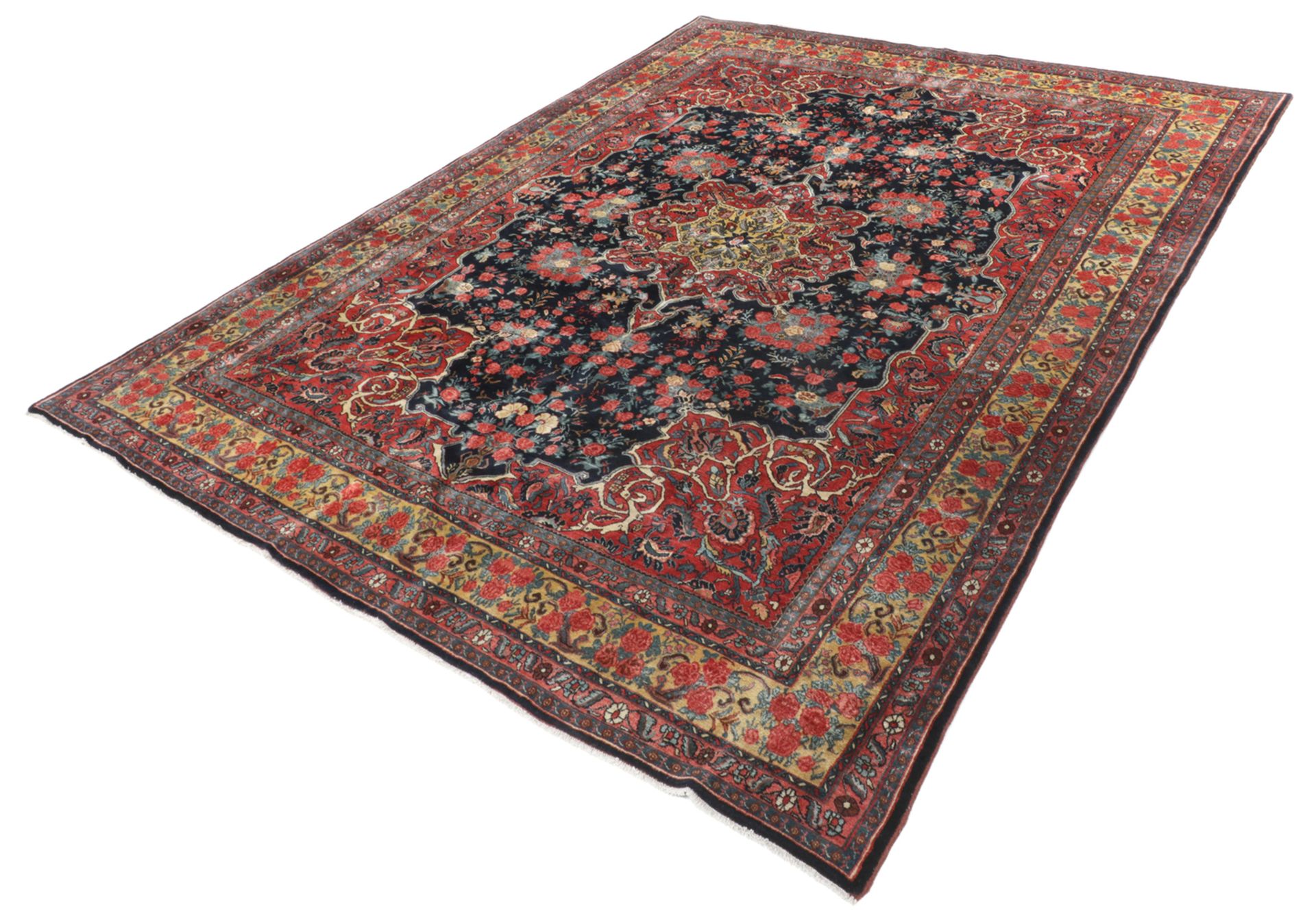 Bijar Perserteppich 335 × 427 cm aus Wolle, handgeknüpft