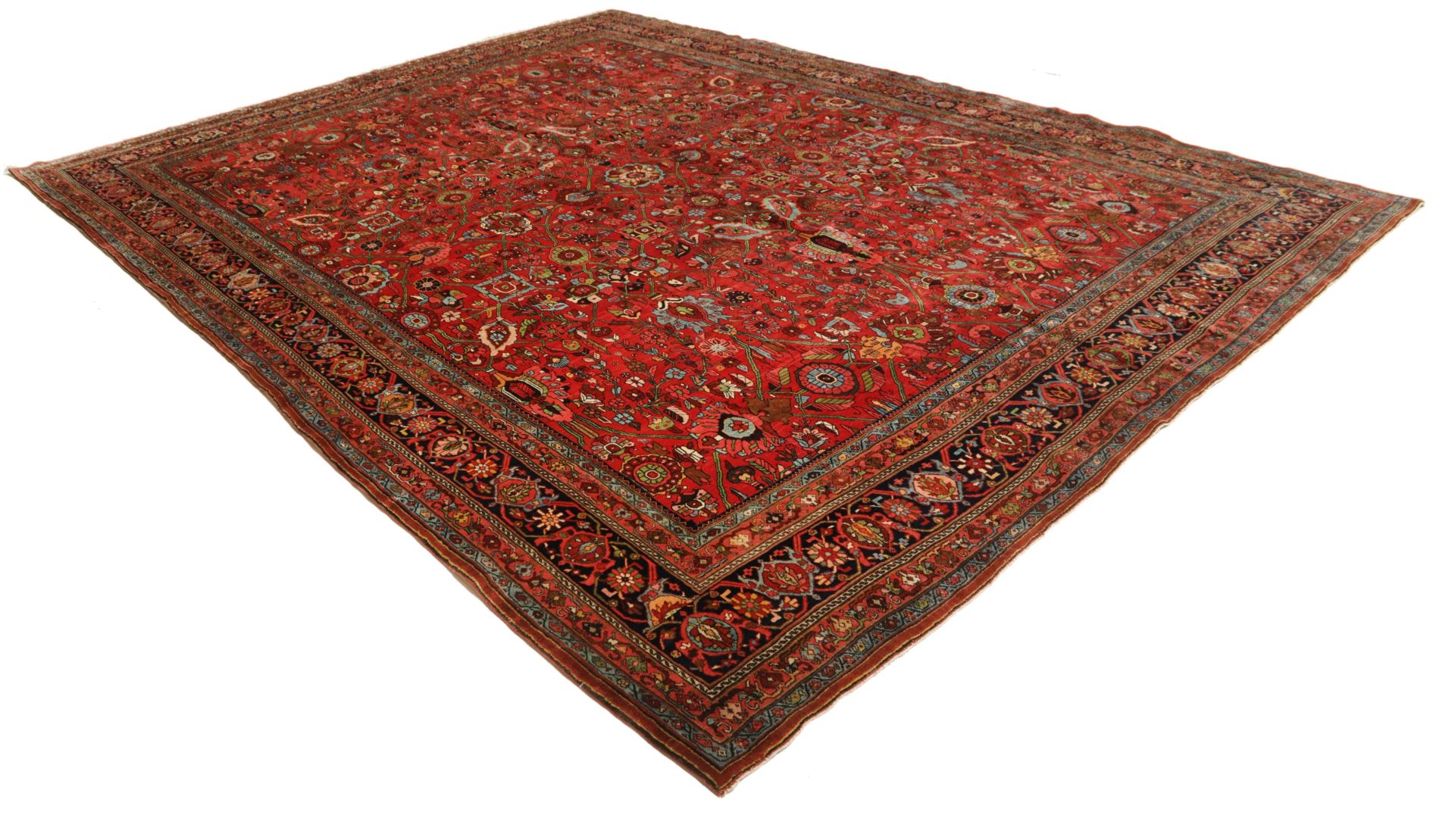 Bijar Perserteppich 330 × 440 cm aus Wolle, handgeknüpft
