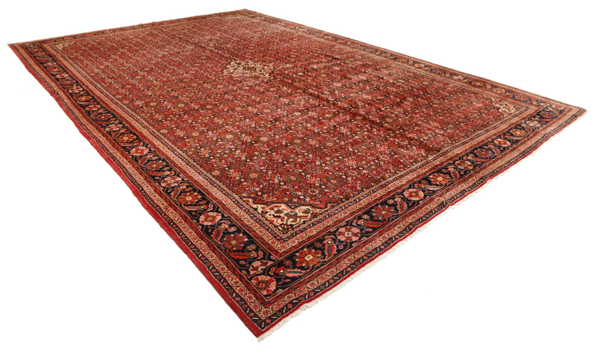 Hamadan Perserteppich 347 × 522 cm aus Wolle, handgeknüpft