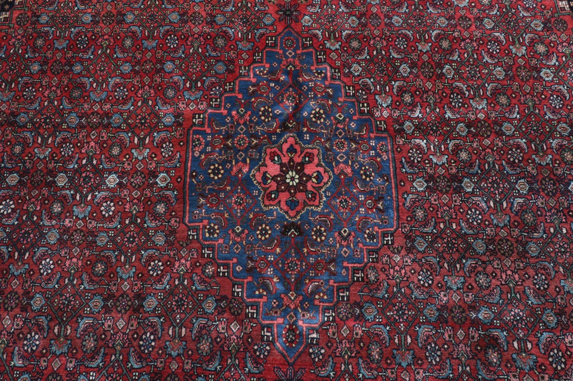 Handgeknüpfter Bijar Perserteppich 343 × 445 cm