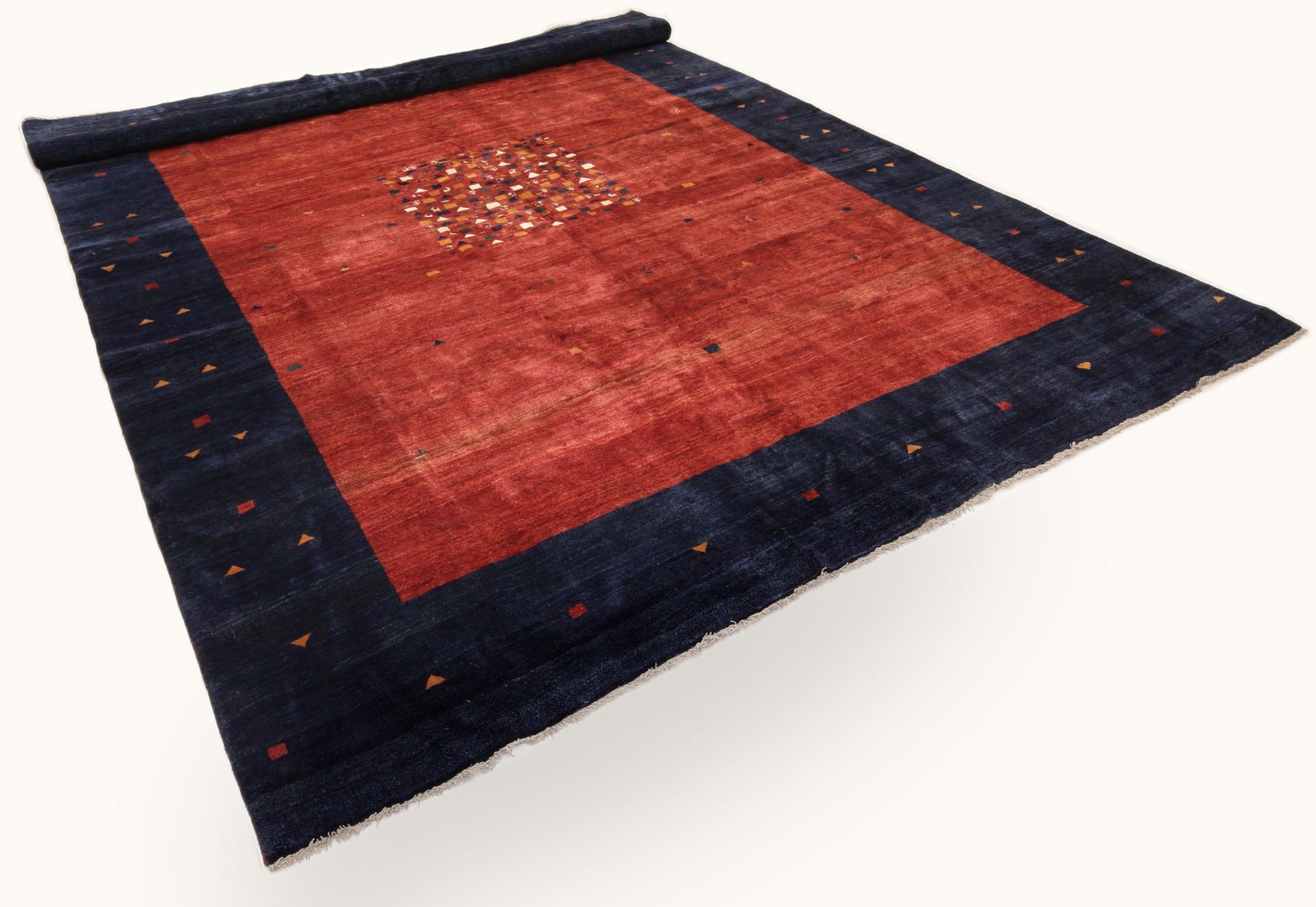 Gabbeh Perserteppich 393 × 548 cm aus Wolle, handgeknüpft