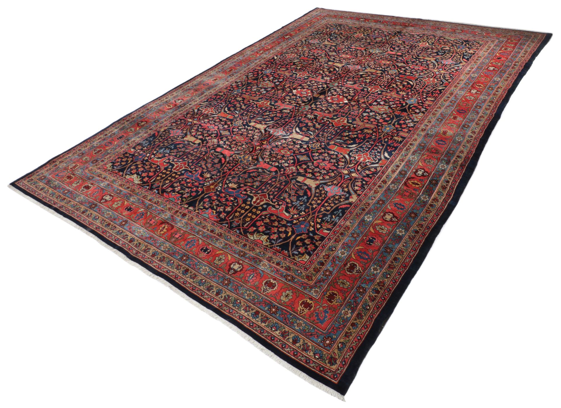perserteppich-bidjar-370-x-600-cm-schurwolle-handgeknupft-robust-1 Bijar Perserteppich aus Iran, 370 × 600 cm