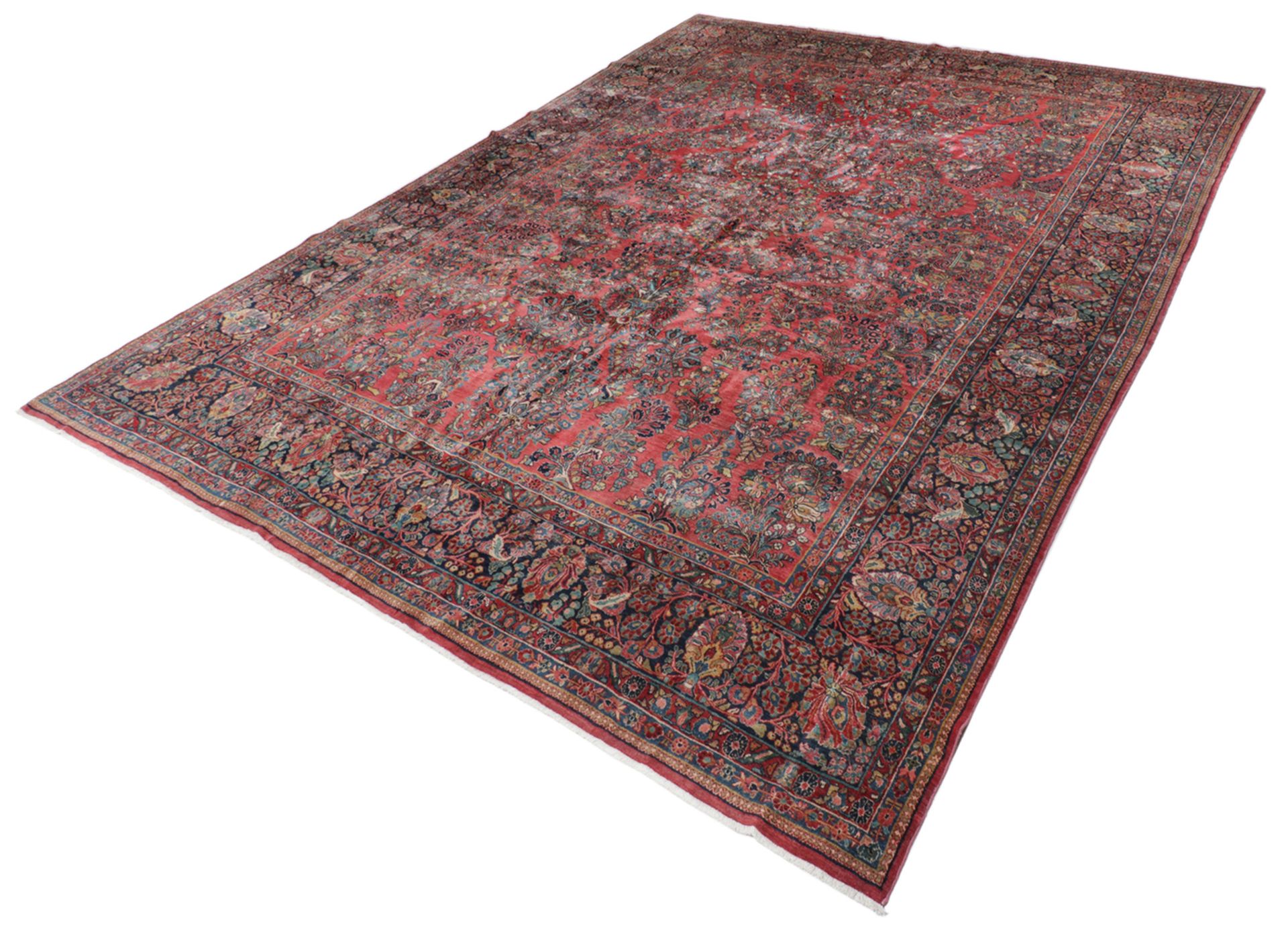 perserteppich-sarough-375-x-488-cm-schurwolle-handgeknupft-exklusiv-1 Handgeknüpfter Sarough Perserteppich 375 × 488 cm