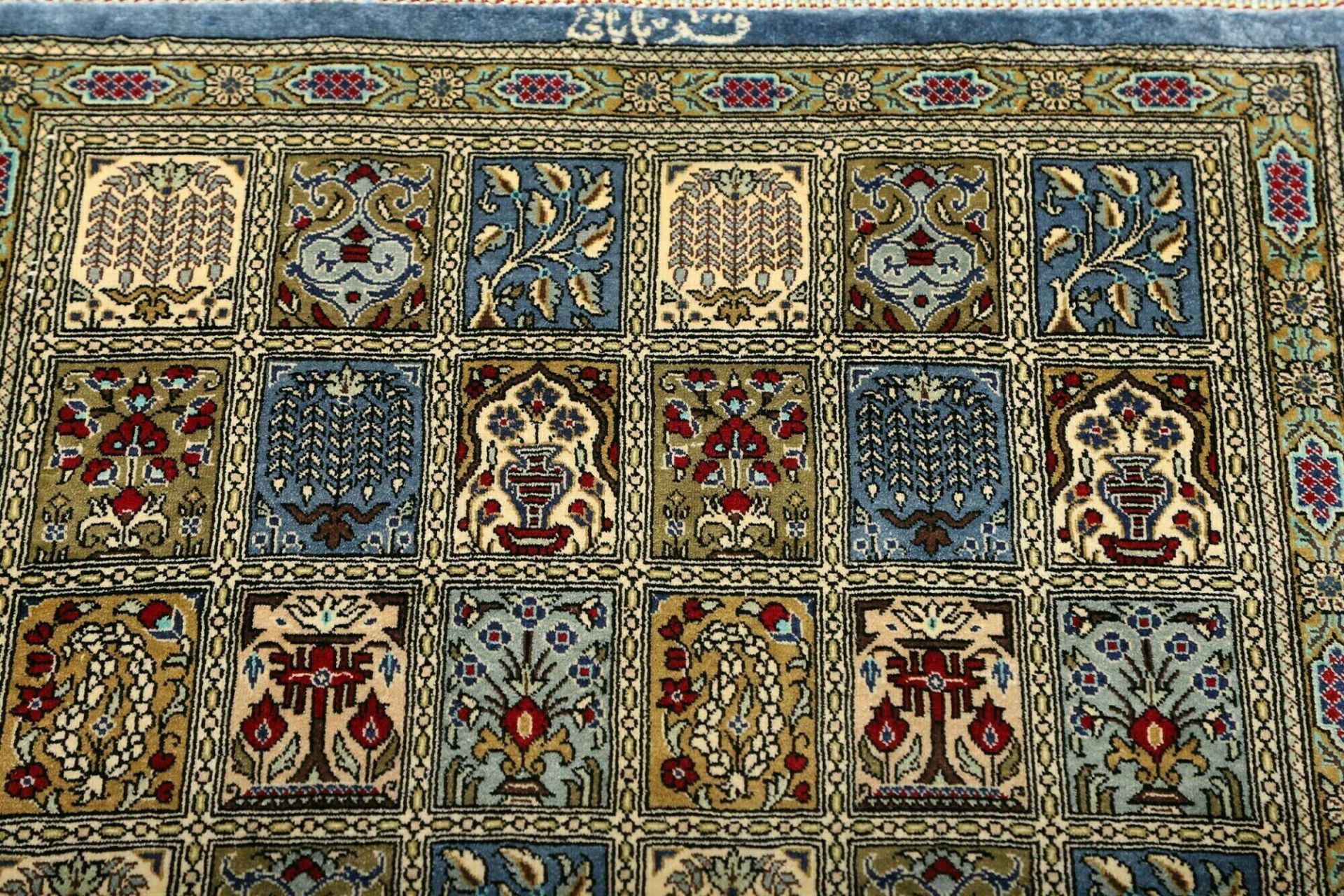 perserteppich-ghom-61-x-87-cm-seide-handgeknupft-edel-7 Ghom Perserteppich aus Iran, 61 × 87 cm