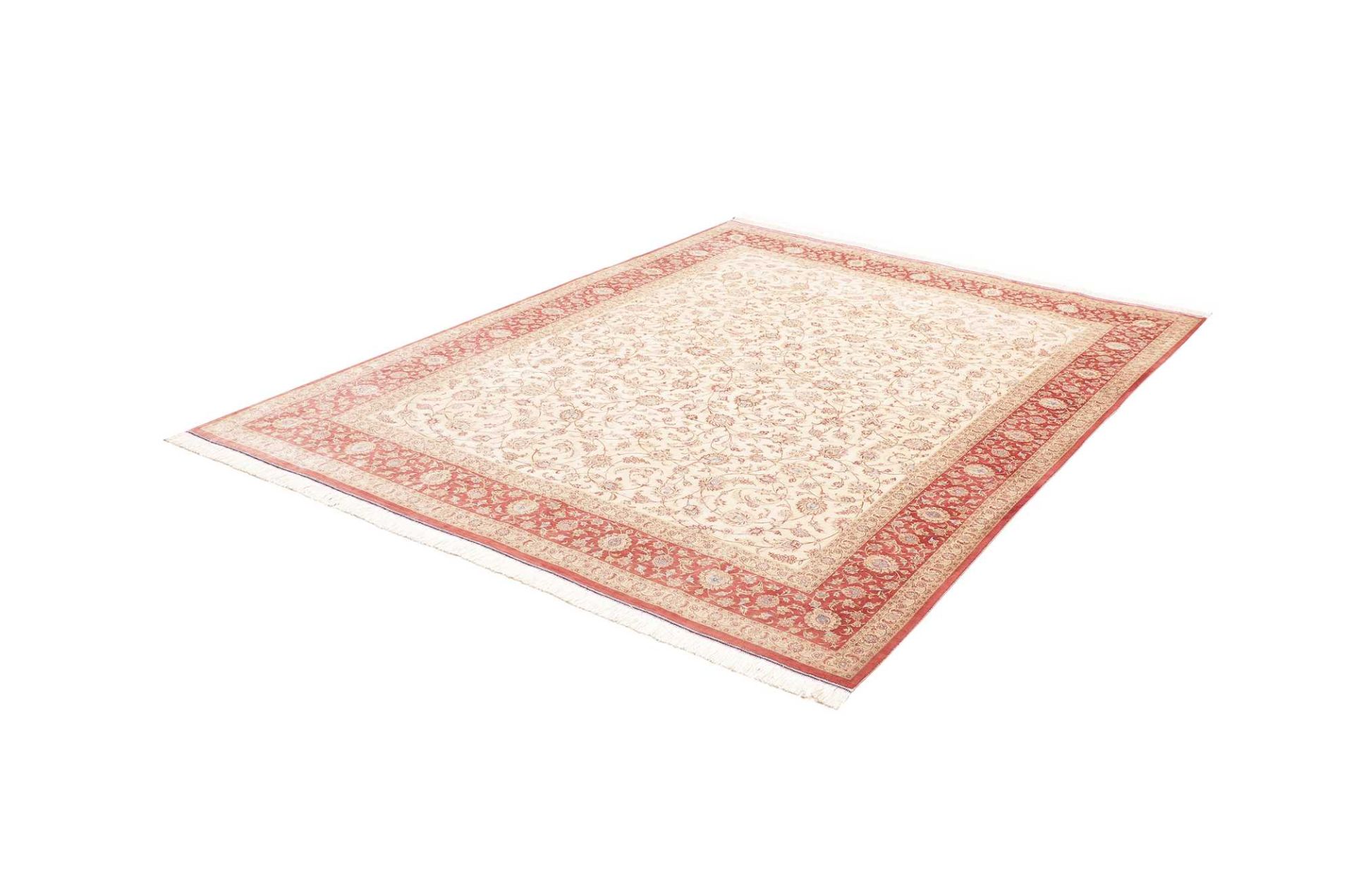 perserteppich-ghom-192-x-247-cm-seide-handgeknupft-exklusiv-1 Handgeknüpfter Ghom Perserteppich, 192 × 247 cm, Seide