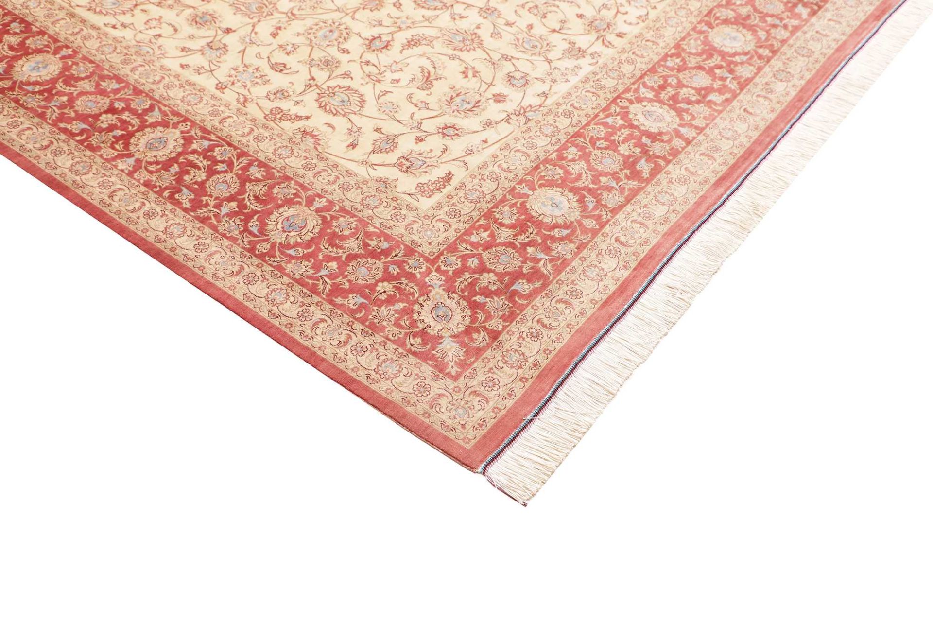 perserteppich-ghom-192-x-247-cm-seide-handgeknupft-exklusiv-4 Handgeknüpfter Ghom Perserteppich, 192 × 247 cm, Seide
