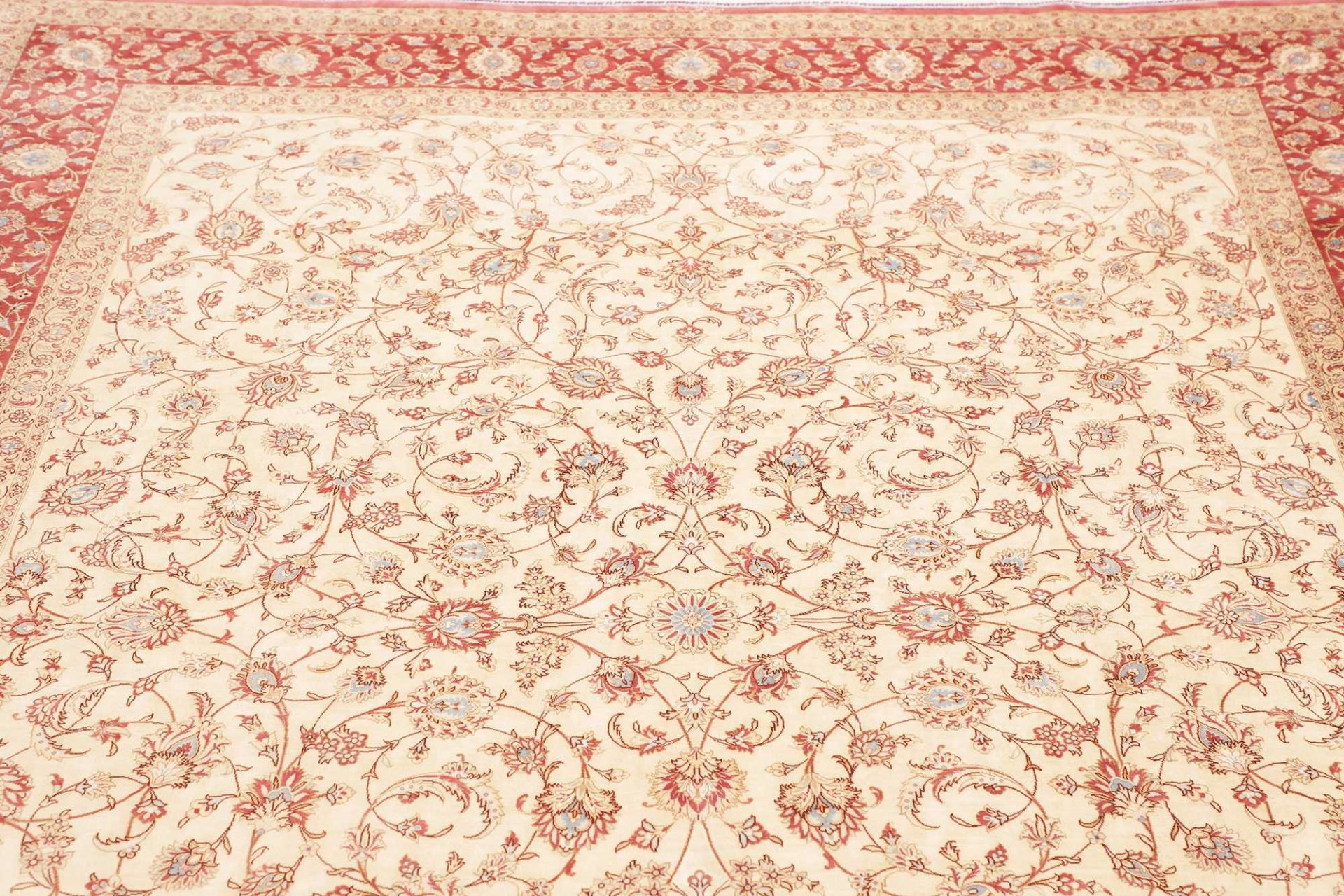 perserteppich-ghom-192-x-247-cm-seide-handgeknupft-exklusiv-6 Handgeknüpfter Ghom Perserteppich, 192 × 247 cm, Seide
