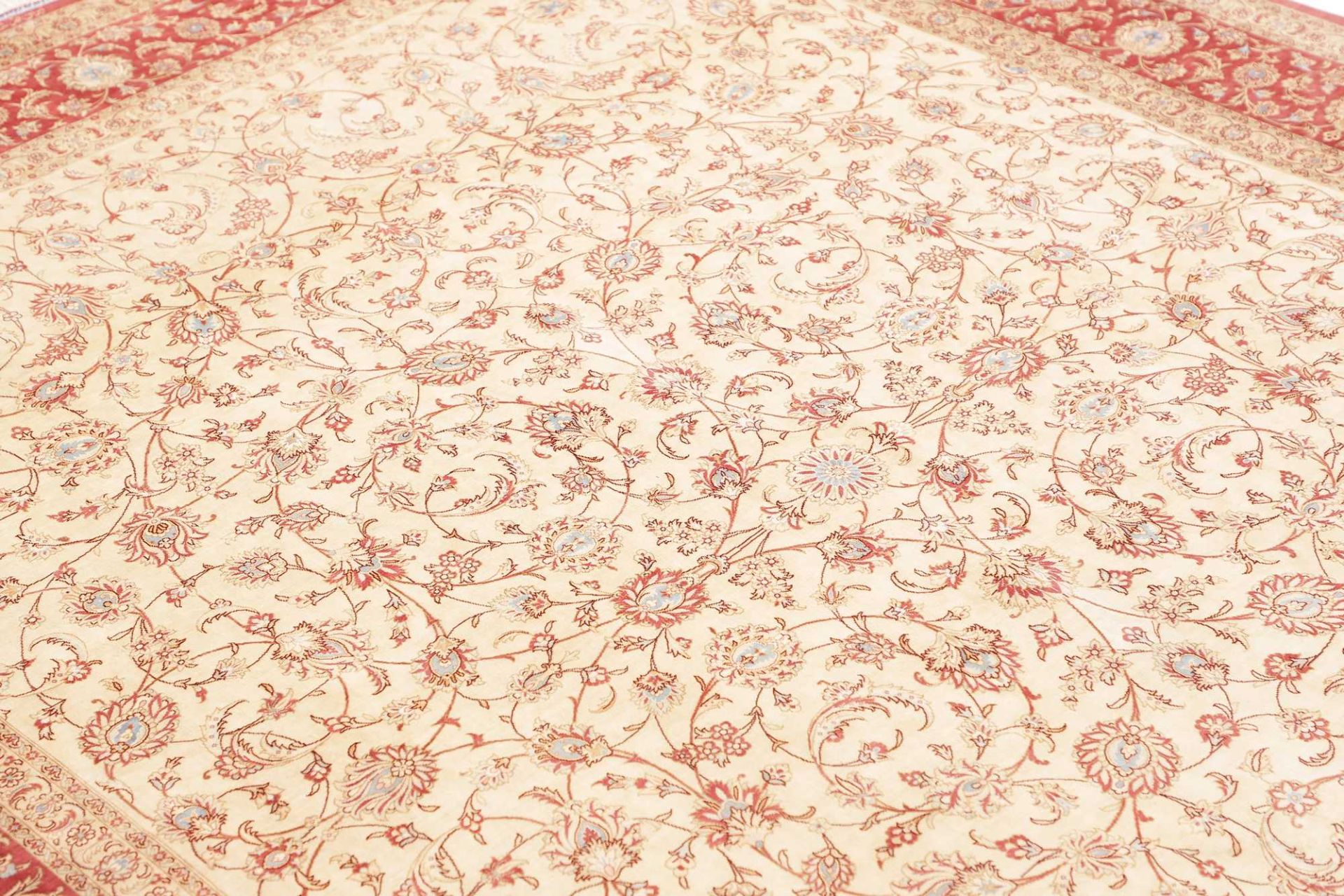 perserteppich-ghom-192-x-247-cm-seide-handgeknupft-exklusiv-8 Handgeknüpfter Ghom Perserteppich, 192 × 247 cm, Seide