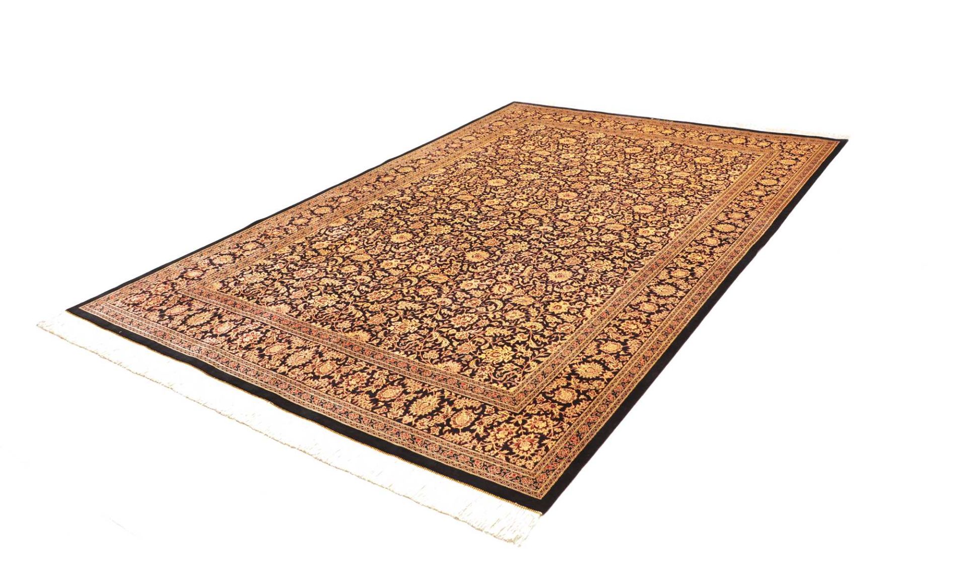 perserteppich-ghom-201-x-290-cm-seide-handgeknupft-exklusiv-1 Ghom Perserteppich 201 × 290 cm aus Seide, handgeknüpft