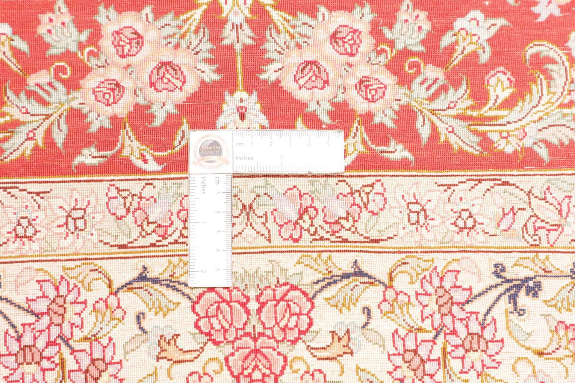 perserteppich-ghom-98-x-150-cm-seide-handgeknupft-exklusiv-11 Ghom Perserteppich aus Iran, 98 × 150 cm