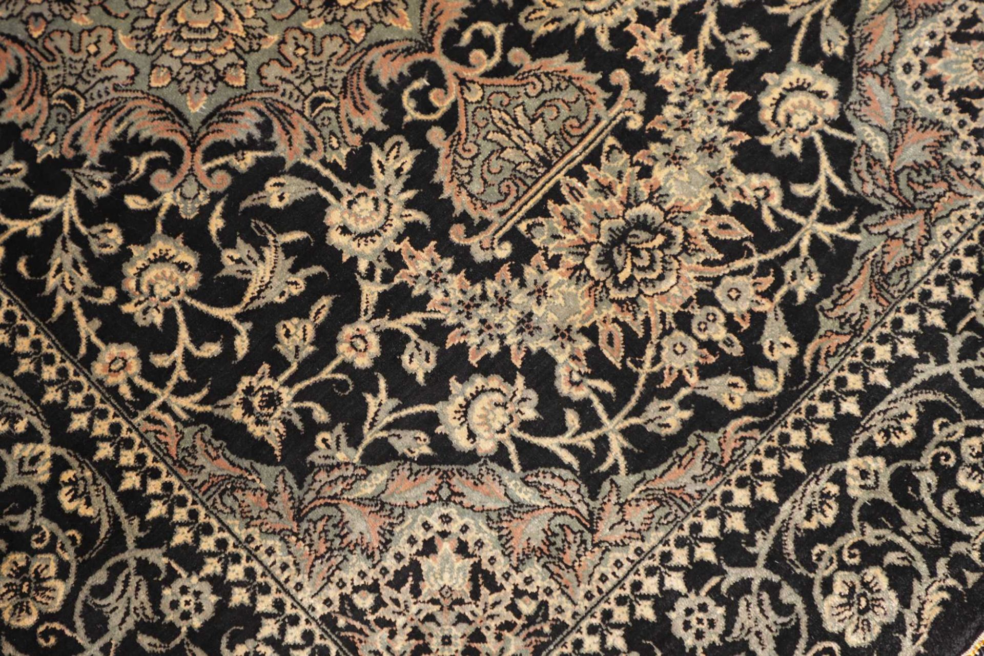 Handgeknüpfter Ghom Perserteppich 61 × 88 cm