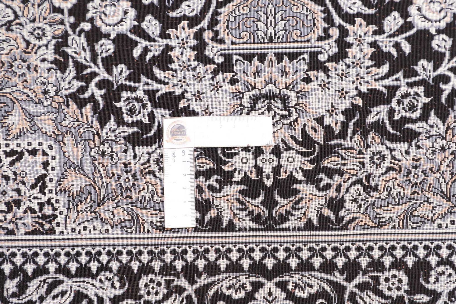 perserteppich-ghom-79-x-119-cm-seide-handgeknupft-edel-11 Ghom Perserteppich aus Iran, 79 × 119 cm