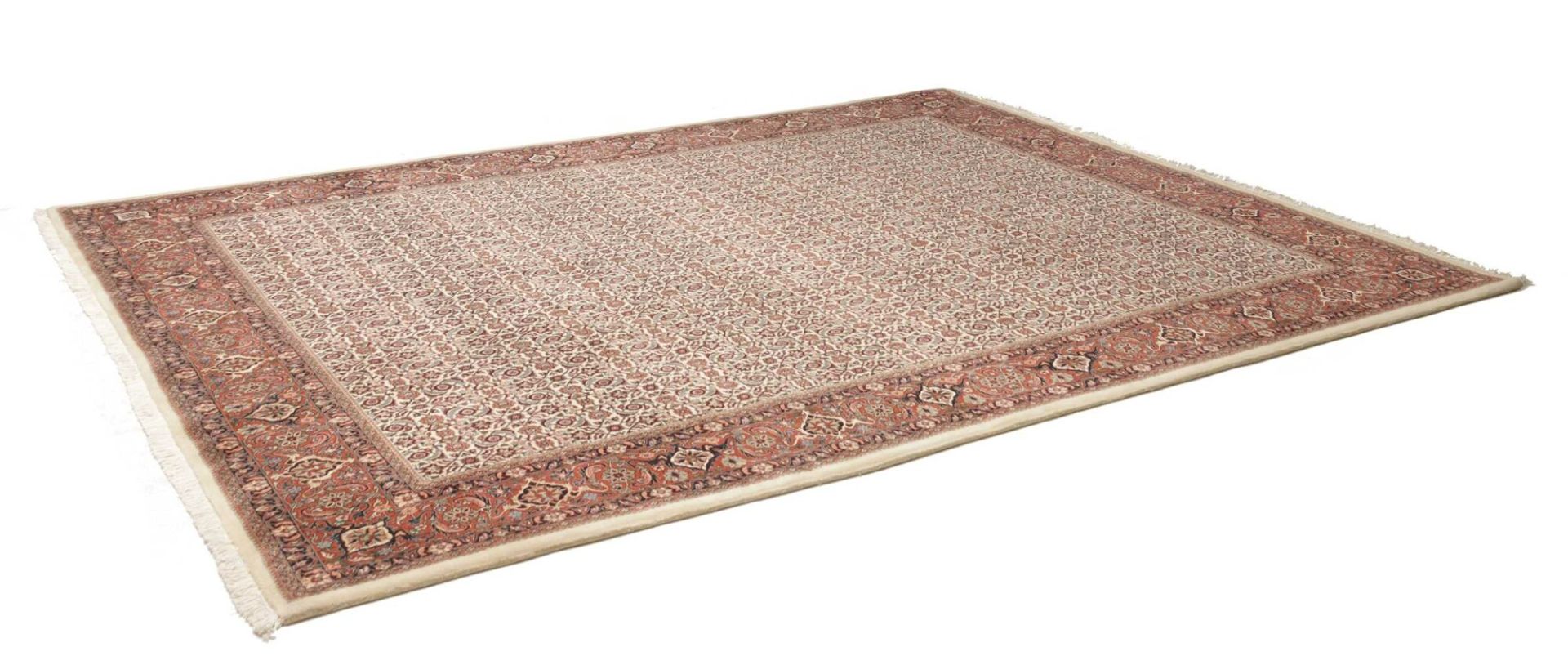 Handgeknüpfter Bijar Perserteppich 251 × 336 cm