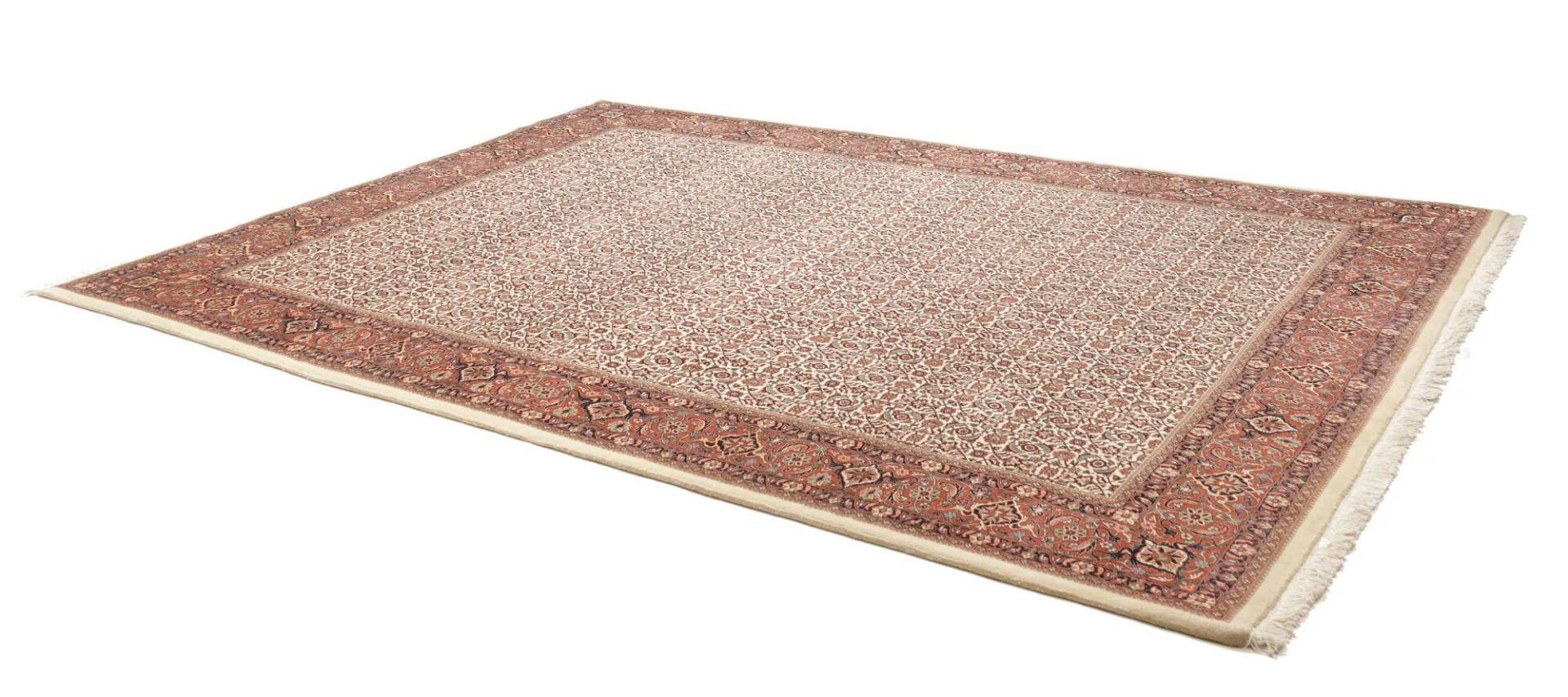 Handgeknüpfter Bijar Perserteppich 251 × 336 cm