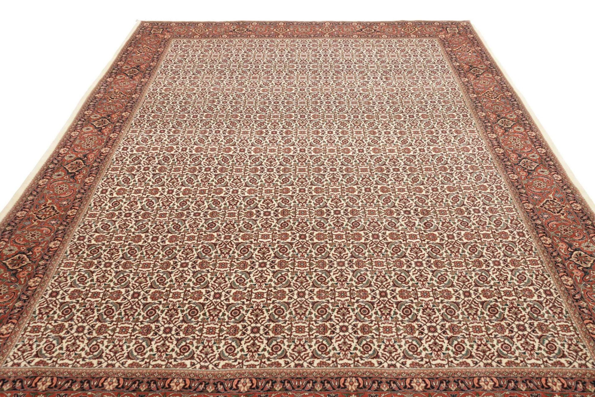 Handgeknüpfter Bijar Perserteppich 251 × 336 cm