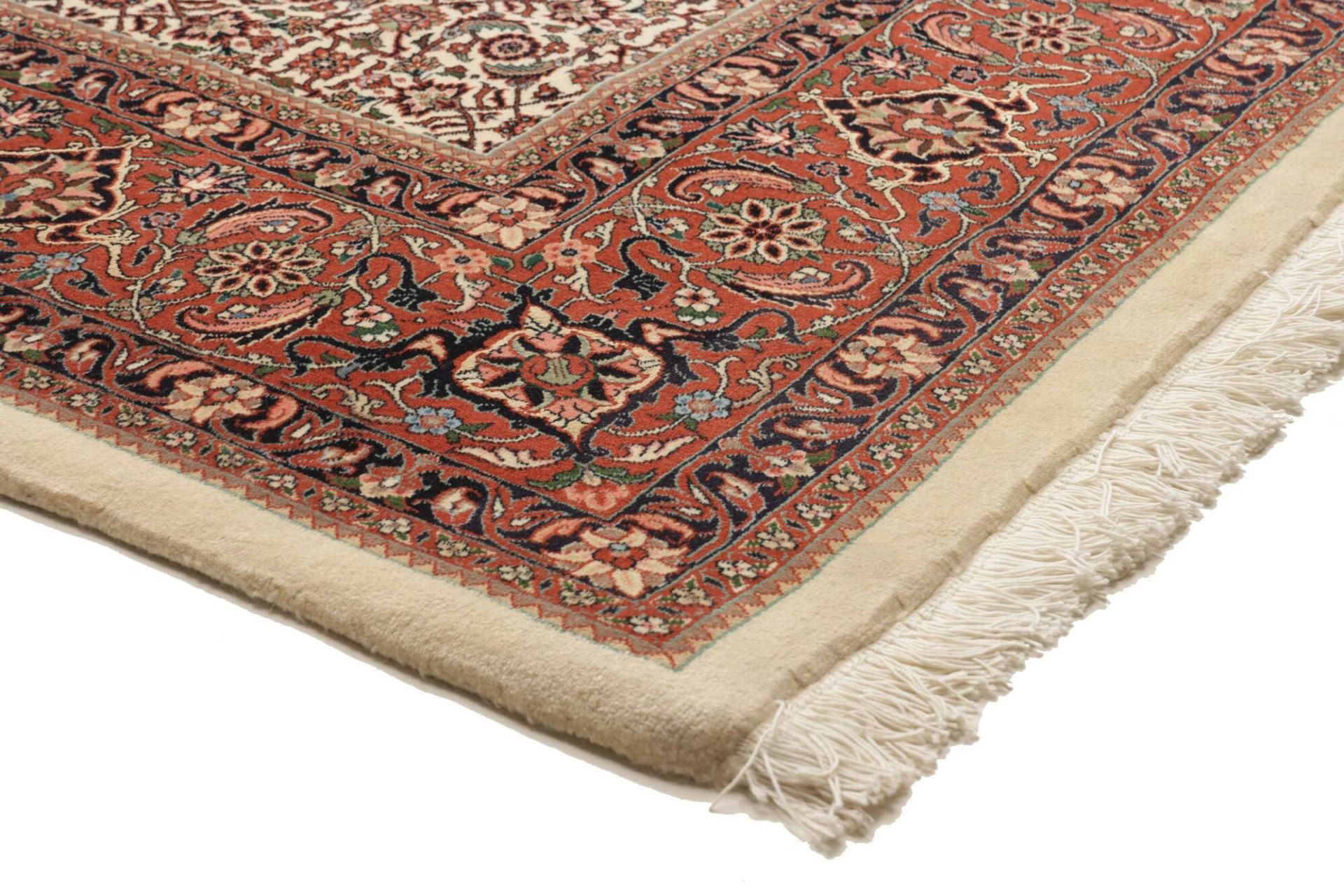 Handgeknüpfter Bijar Perserteppich 251 × 336 cm