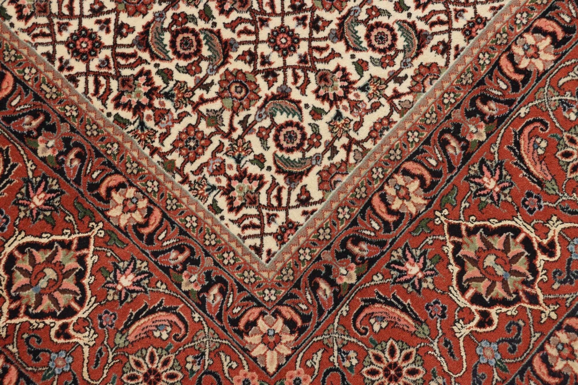 Handgeknüpfter Bijar Perserteppich 251 × 336 cm