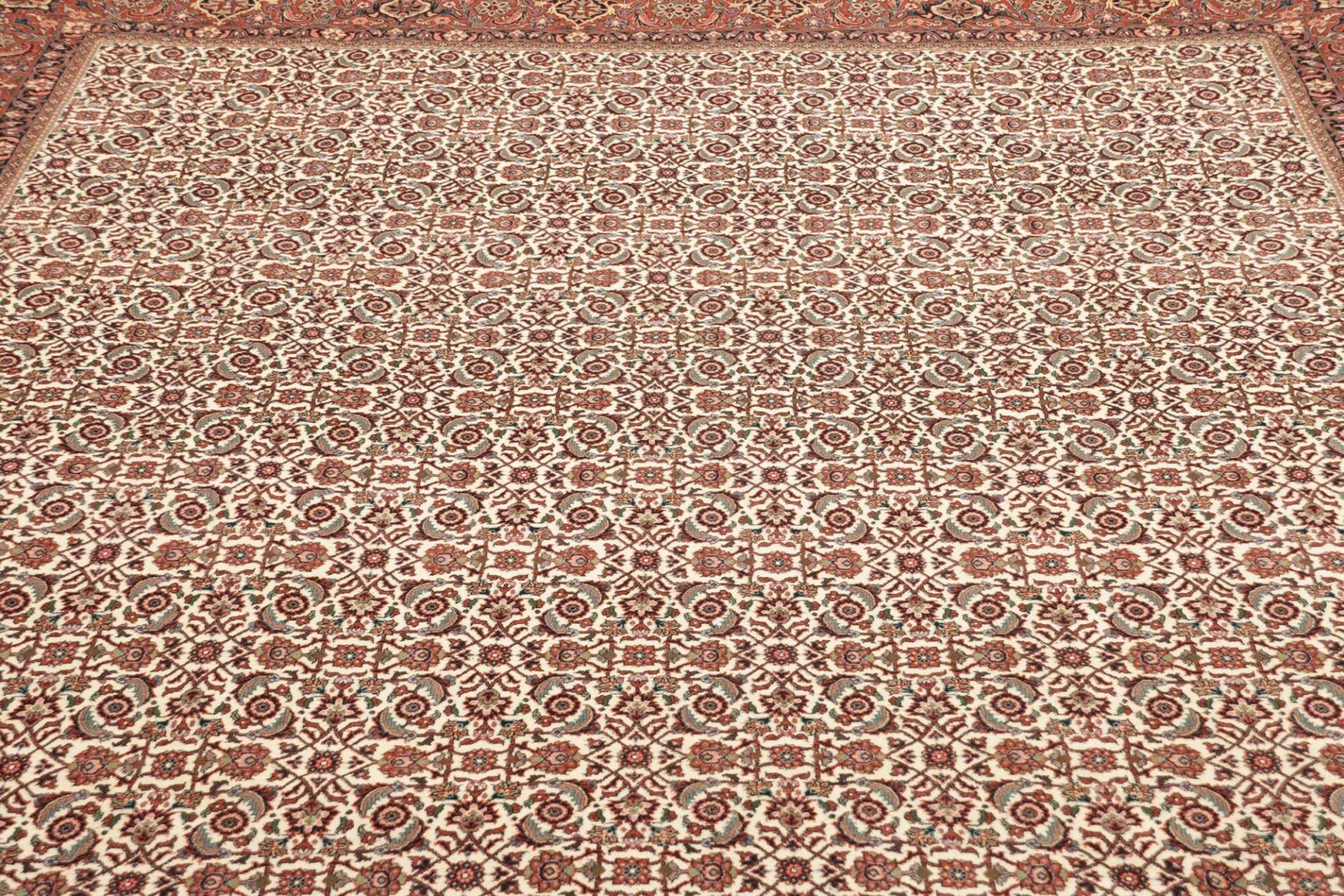 Handgeknüpfter Bijar Perserteppich 251 × 336 cm